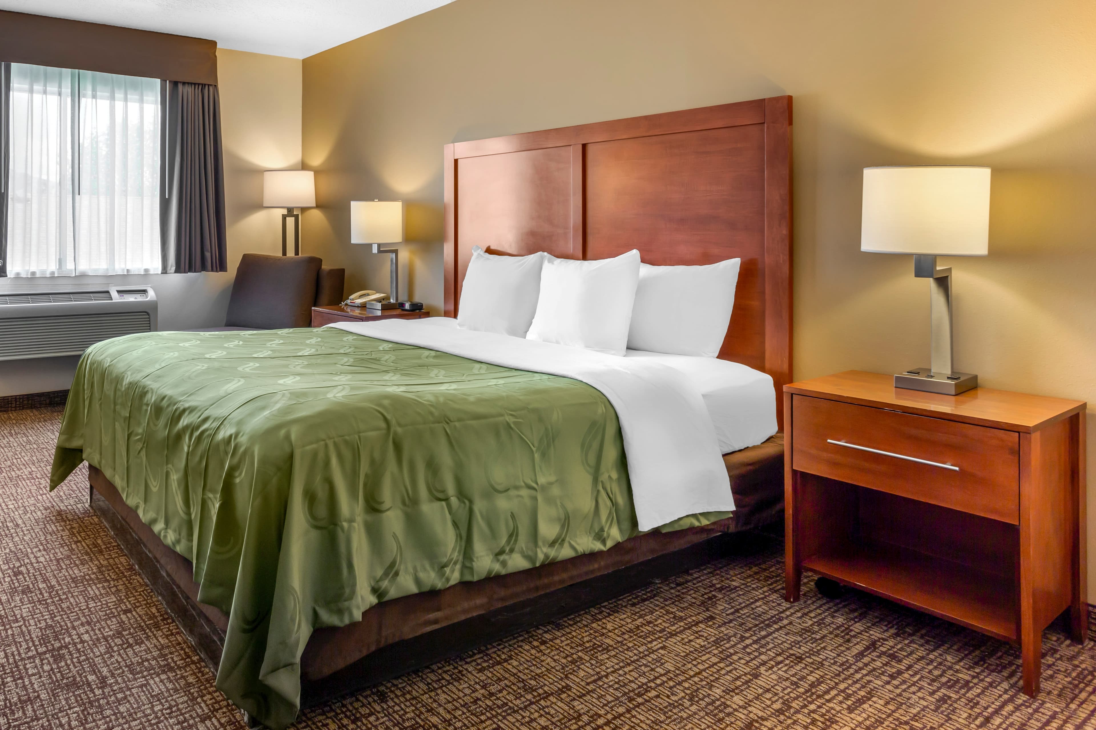 Quality Inn Logan near University — 2