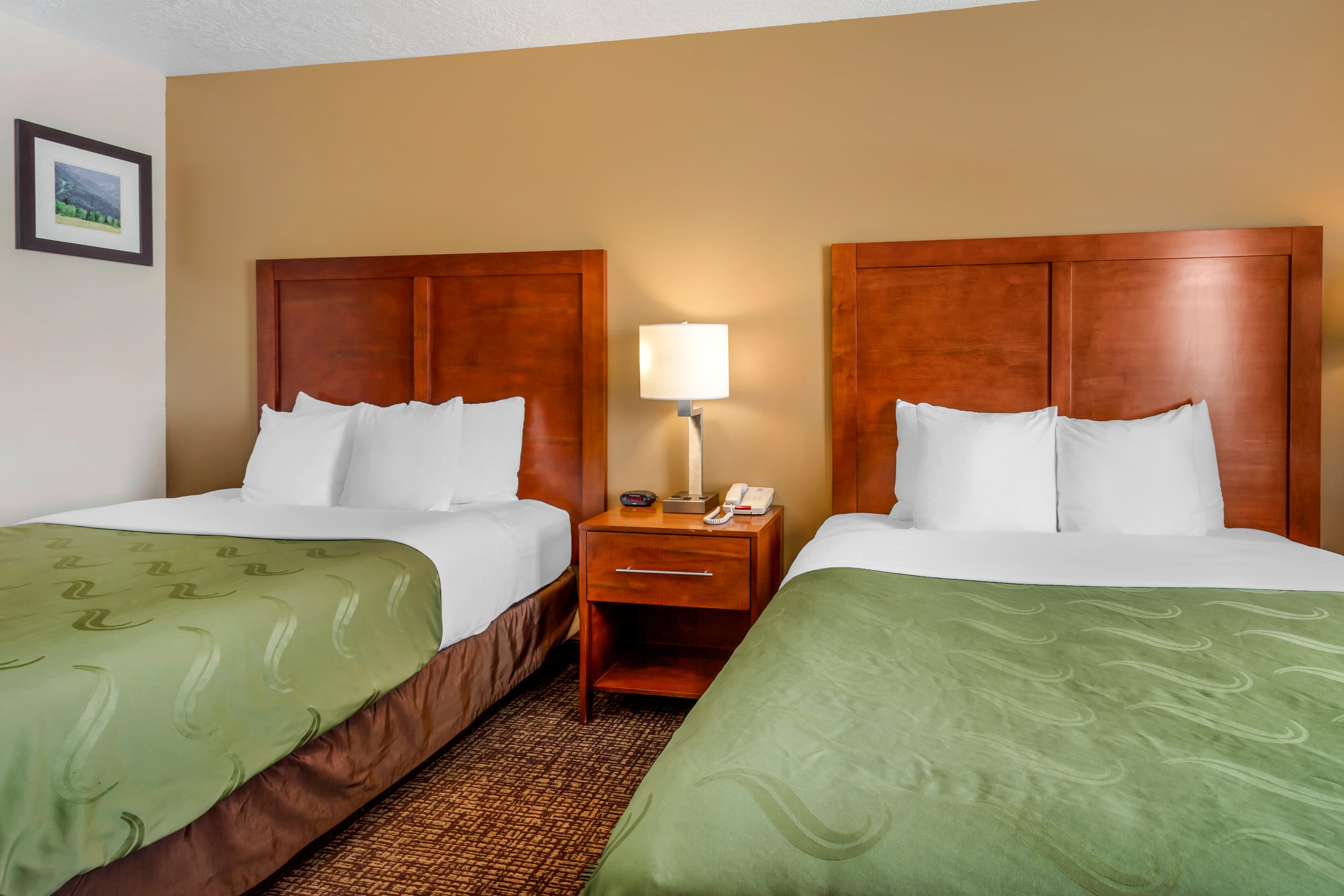 Quality Inn Logan near University — 9
