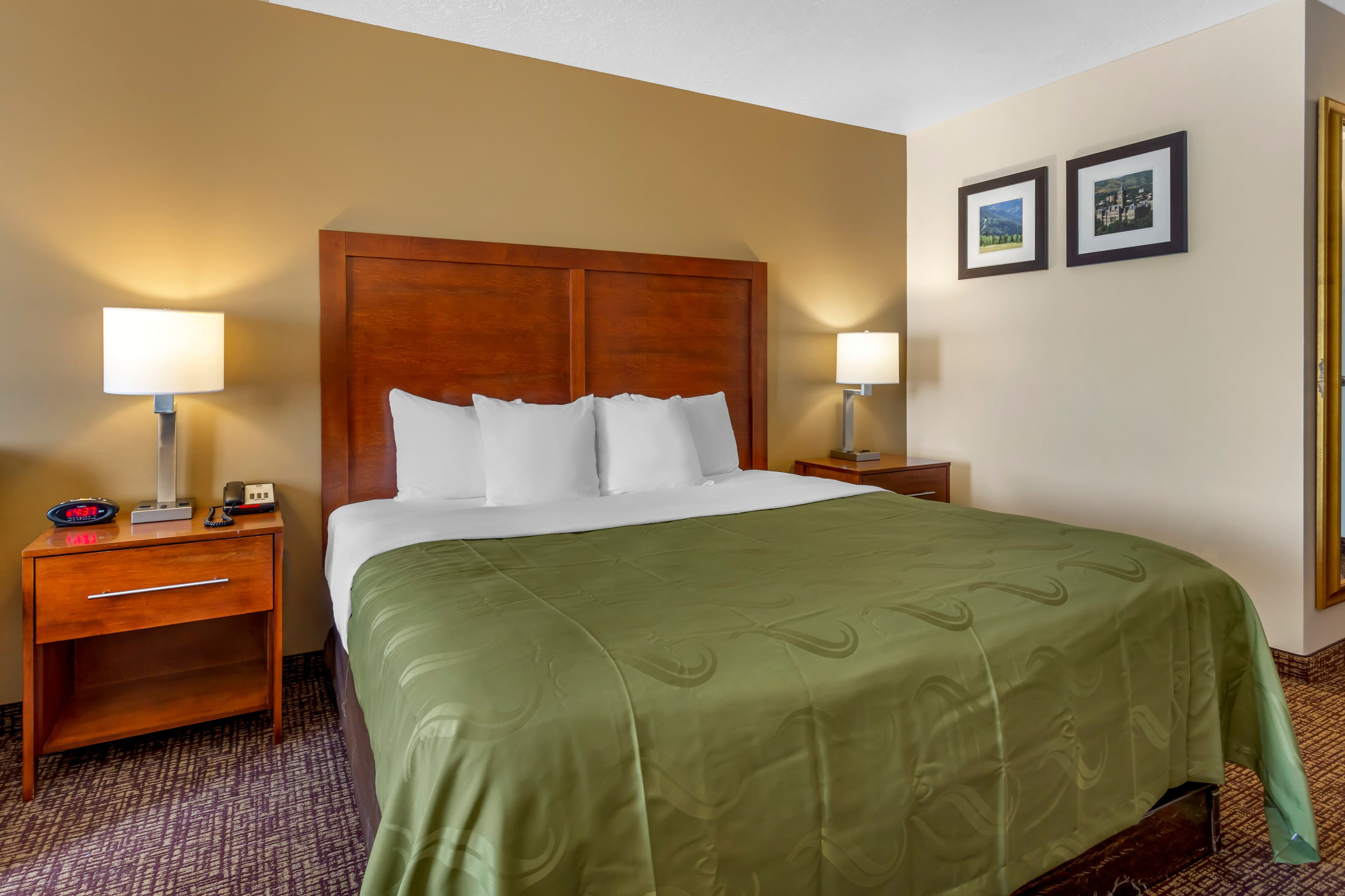 Quality Inn Logan near University — 22