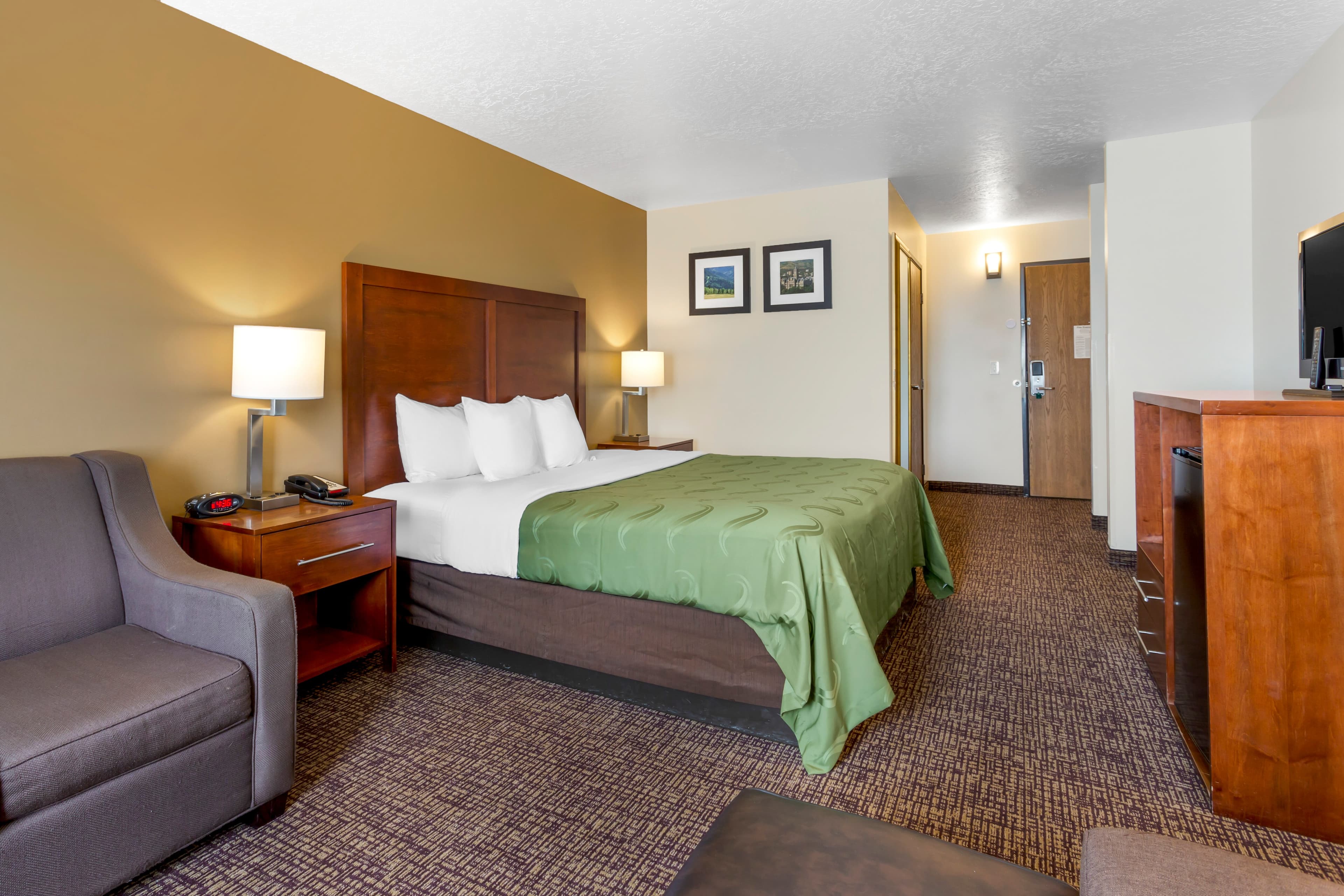 Quality Inn Logan near University — 23