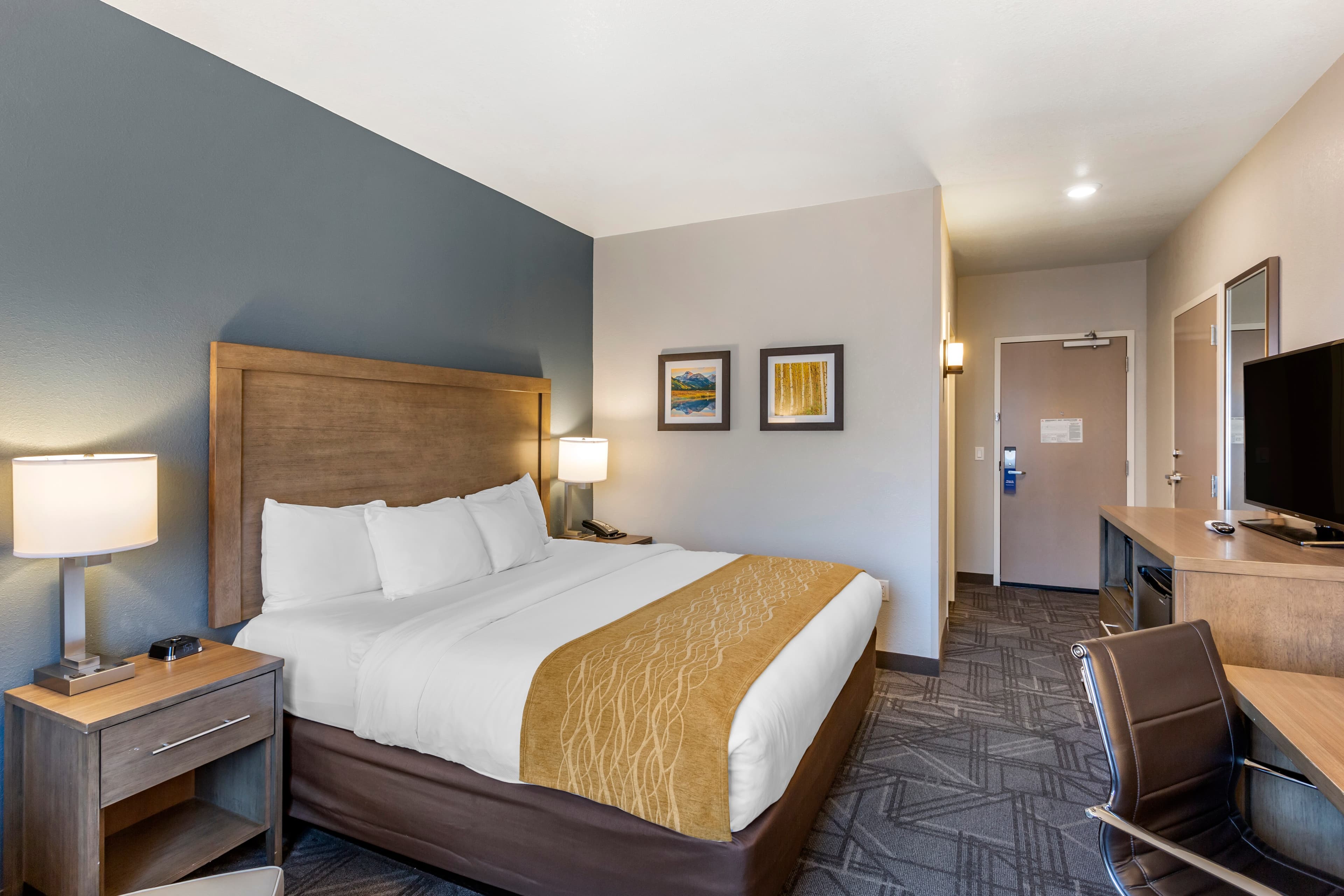 Comfort Inn & Suites Salt Lake City Airport — 18