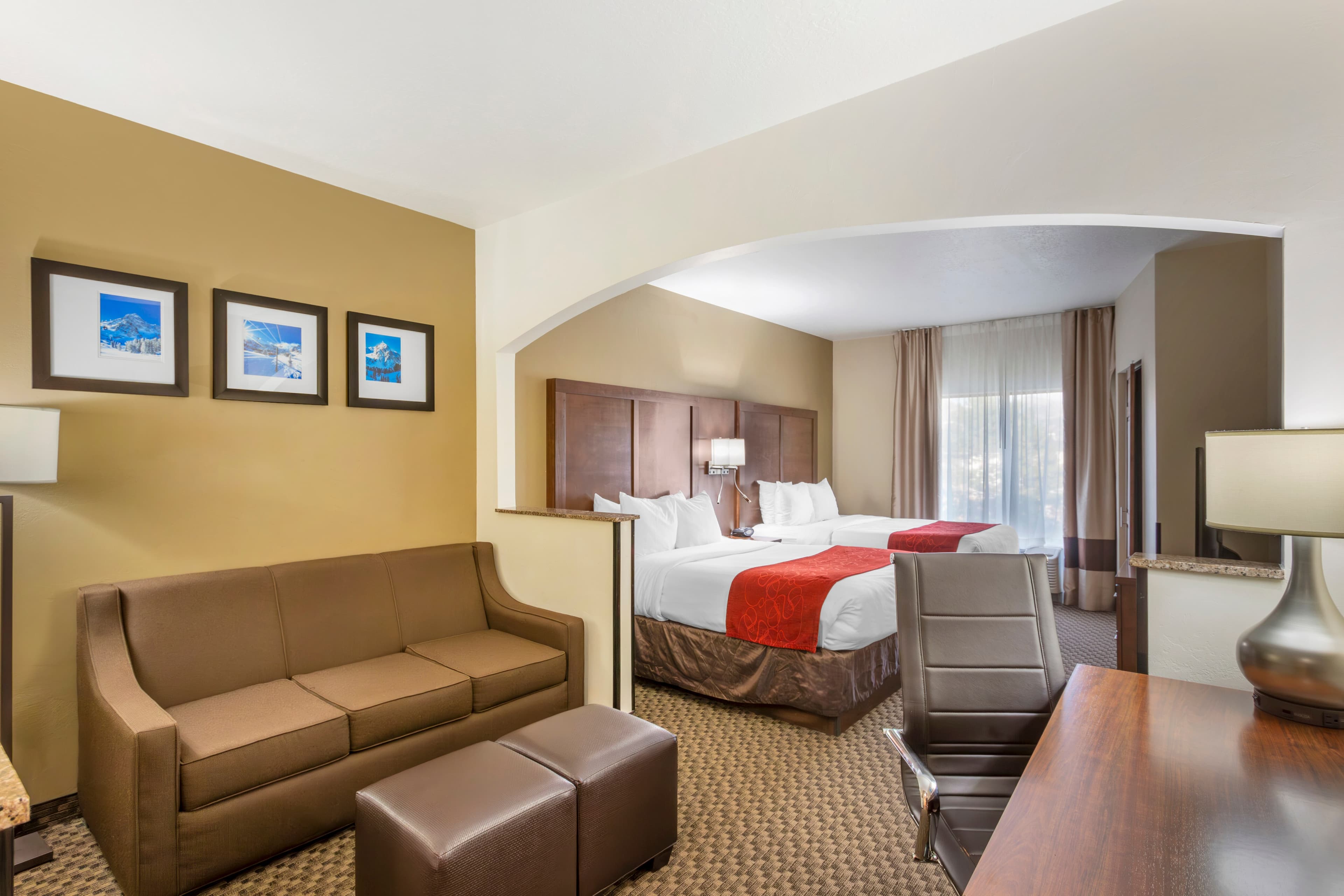 Comfort Suites Ogden Conference Center — 32