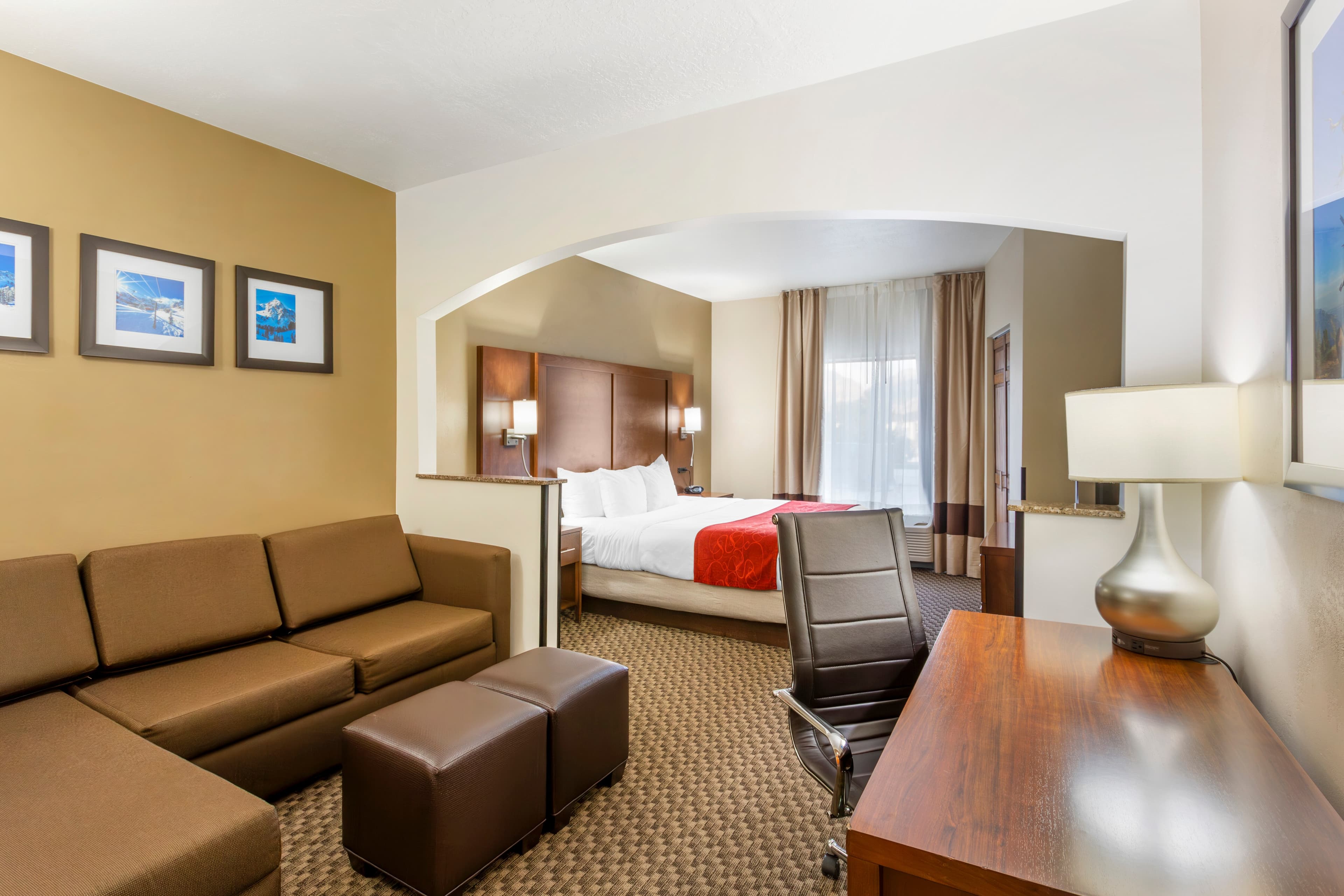 Comfort Suites Ogden Conference Center — 7