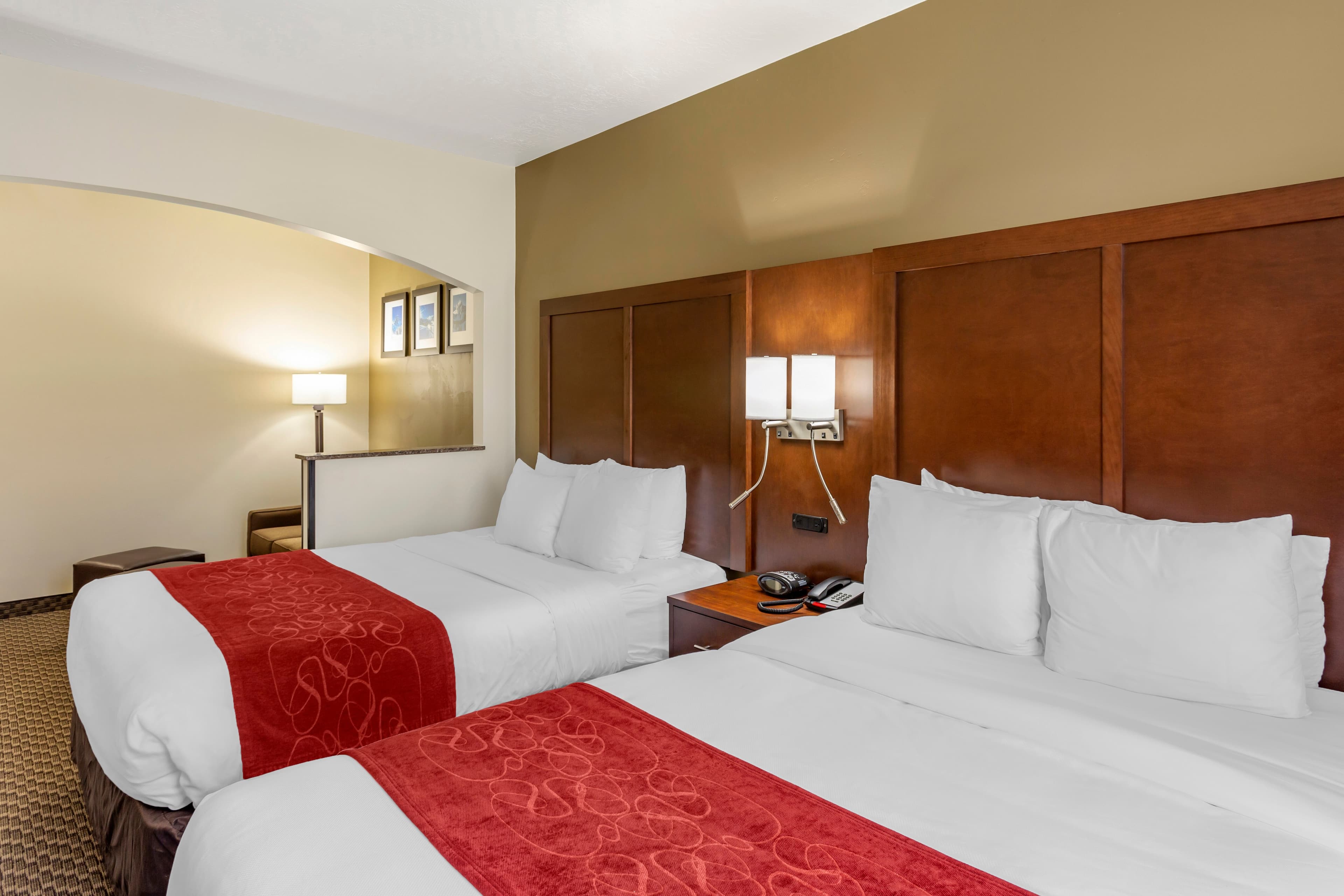 Comfort Suites Ogden Conference Center — 36