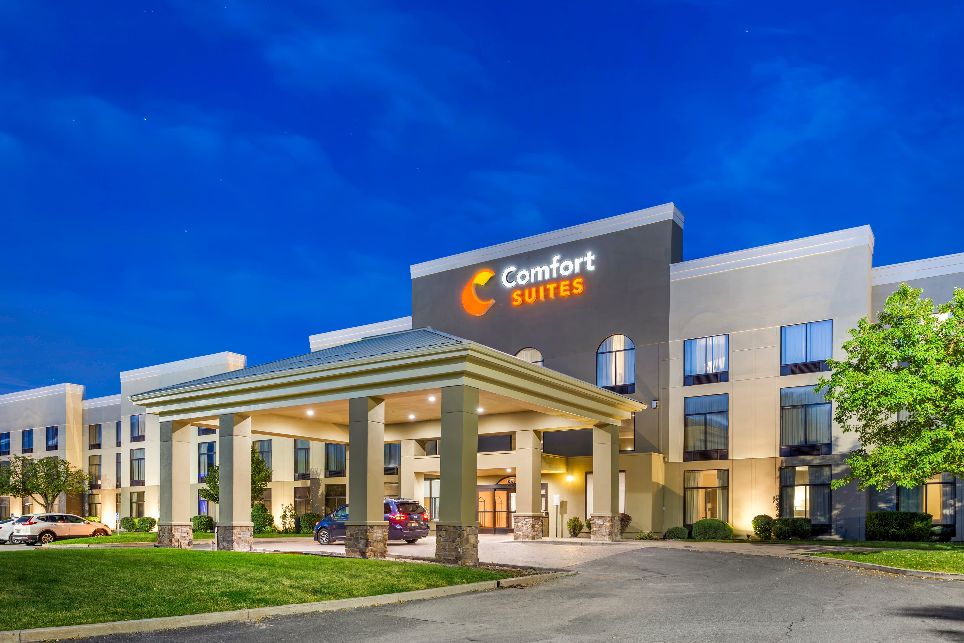 Comfort Suites Ogden Conference Center