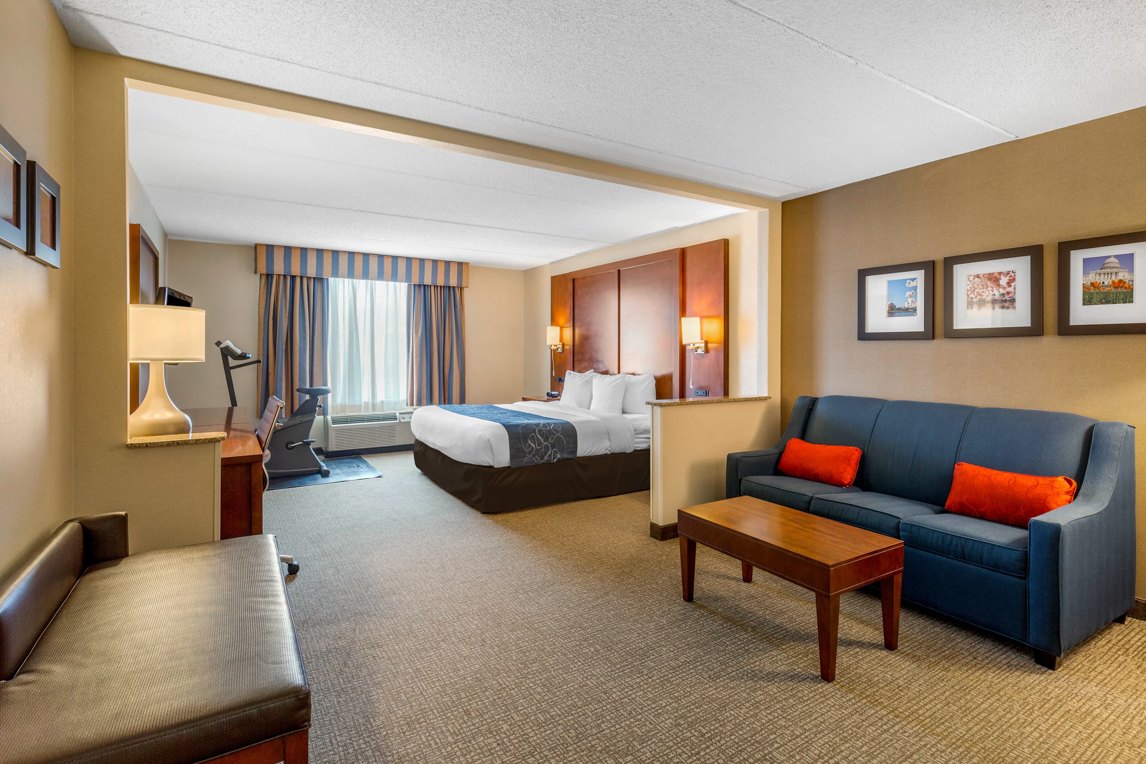 Comfort Suites Manassas Battlefield Park — 16