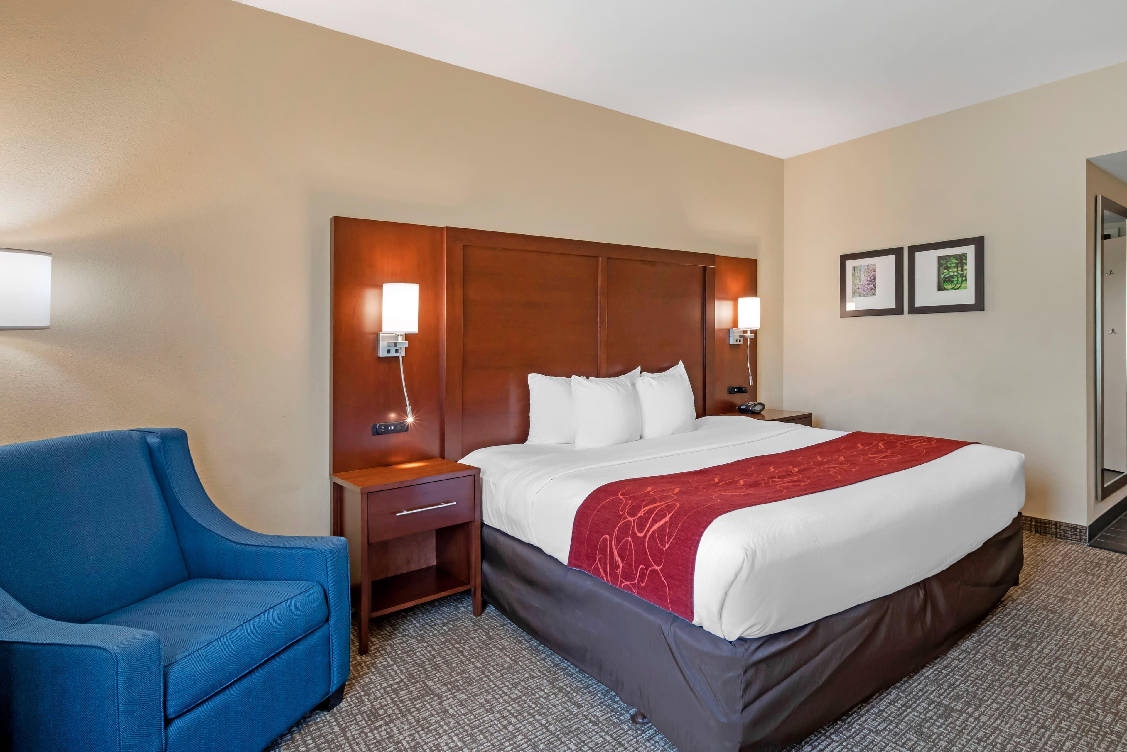 Comfort Suites Fredericksburg North — 12
