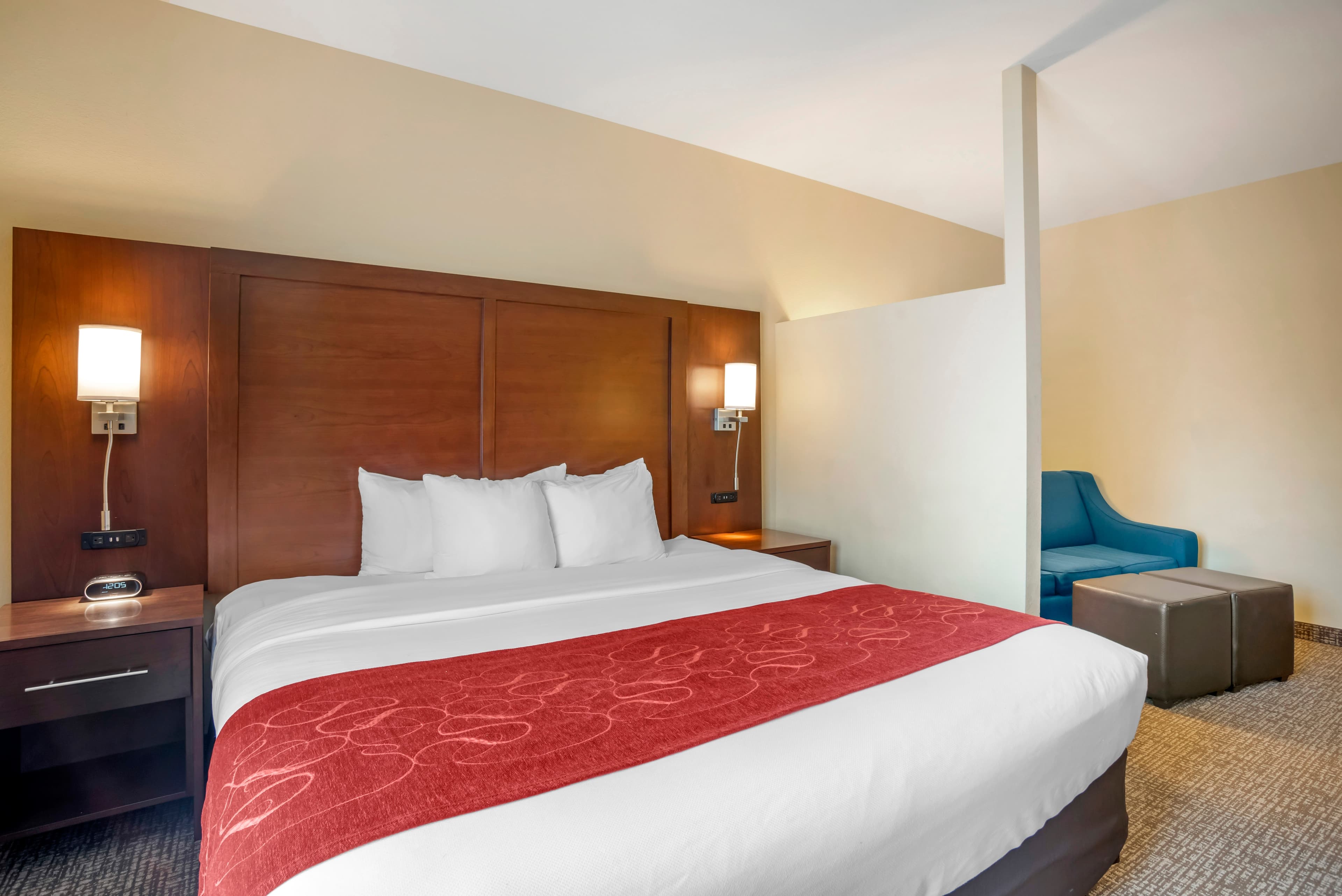 Comfort Suites Fredericksburg North — 16