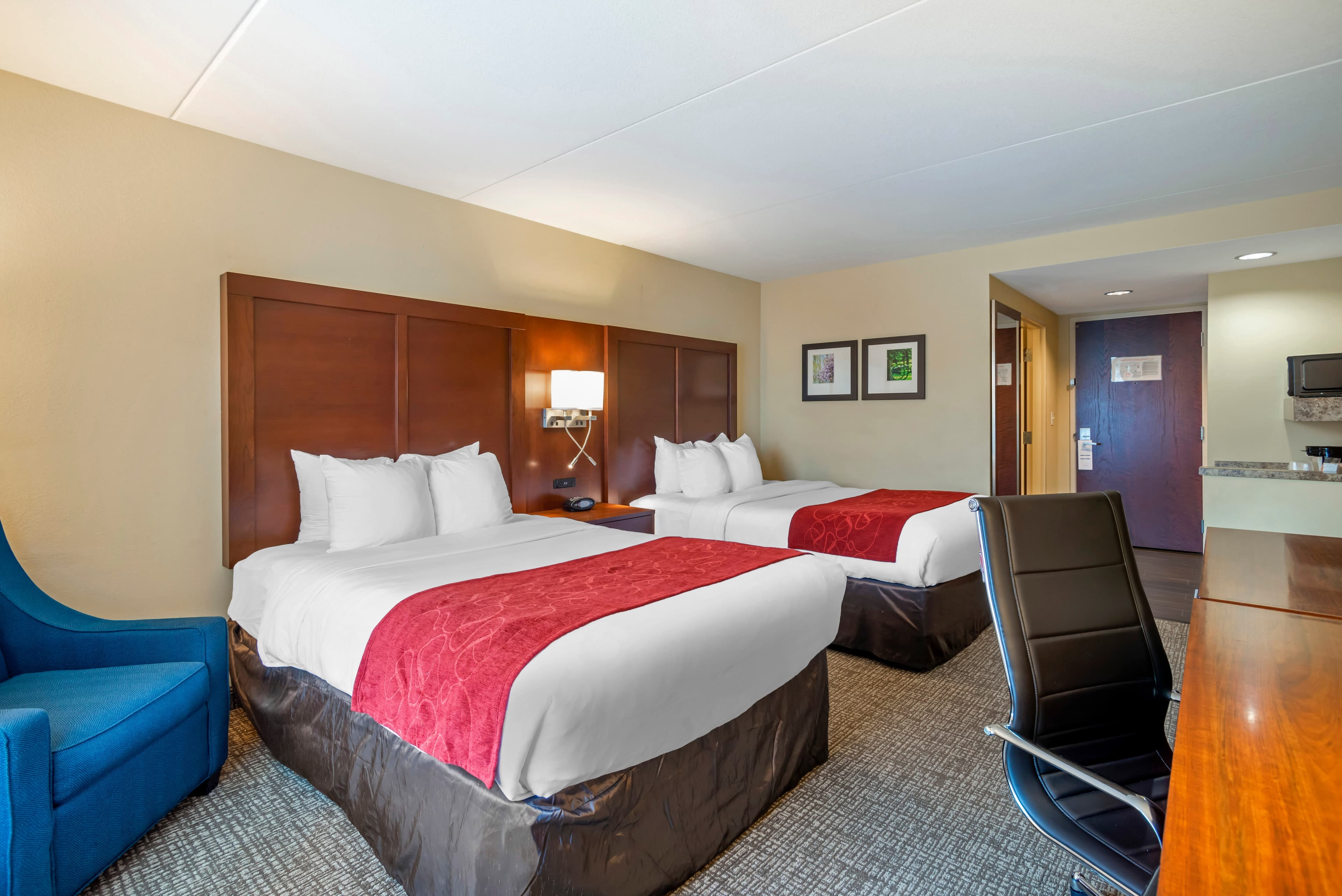 Comfort Suites Fredericksburg North — 25