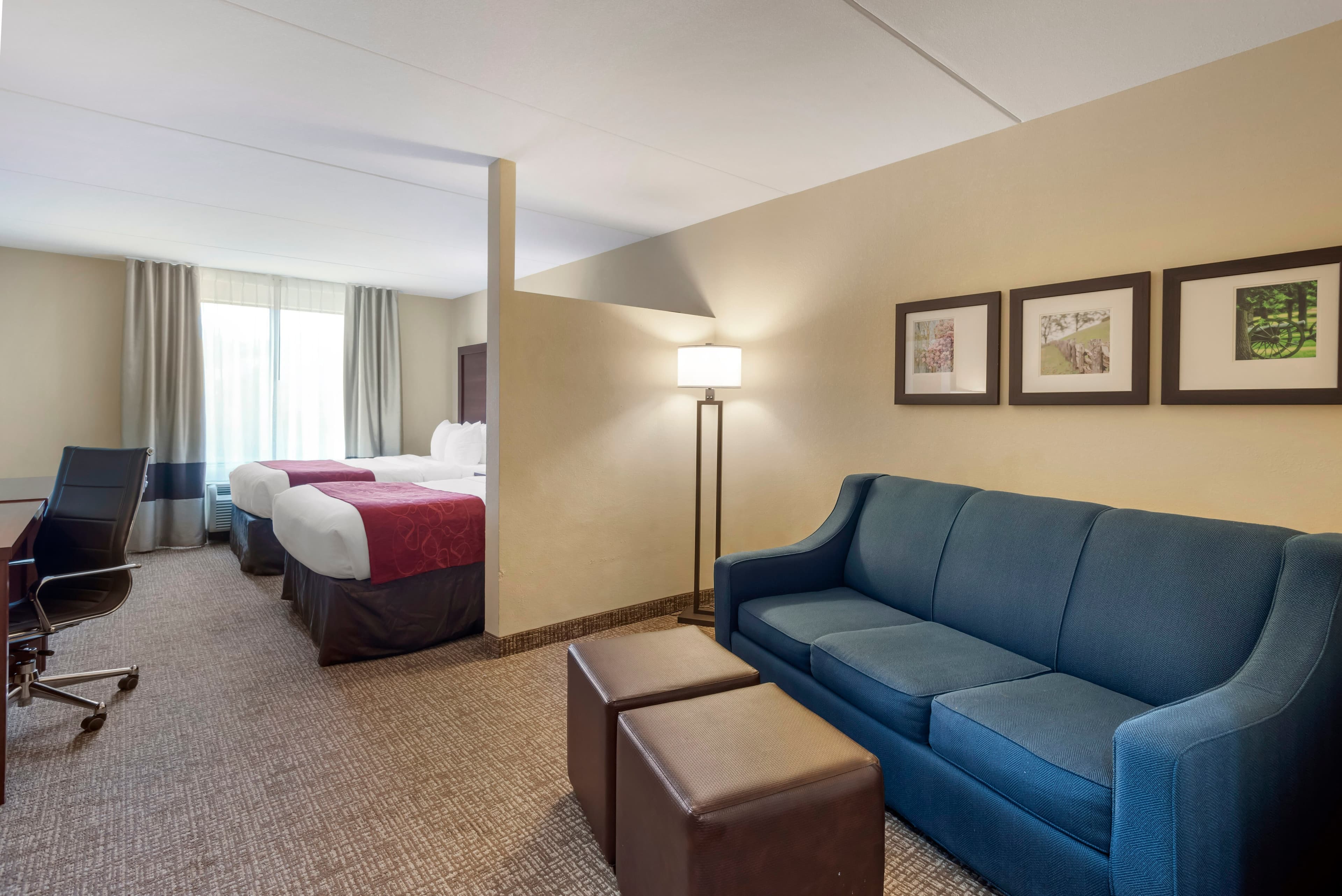 Comfort Suites Fredericksburg North — 32