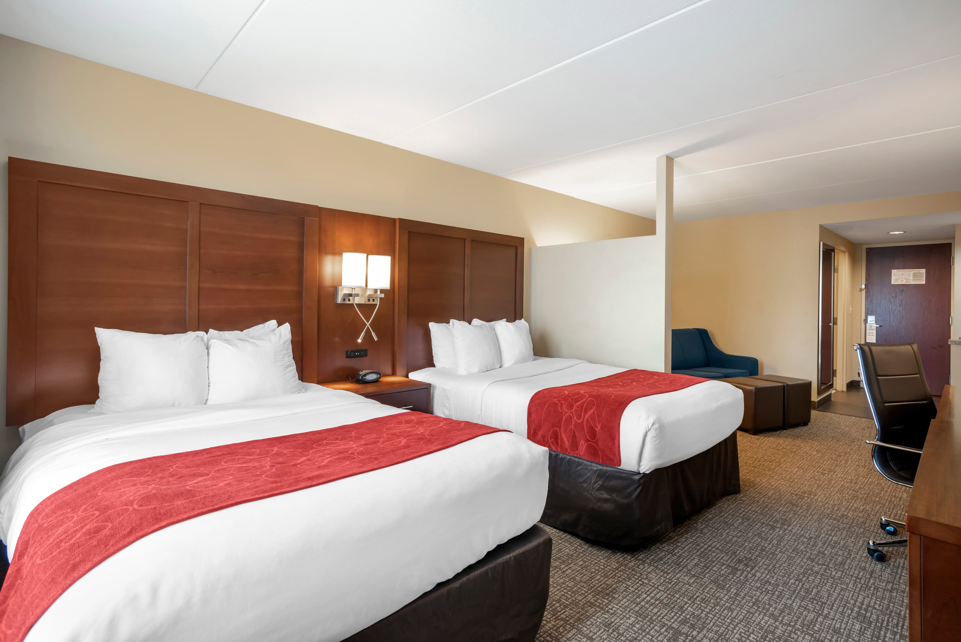 Comfort Suites Fredericksburg North — 27