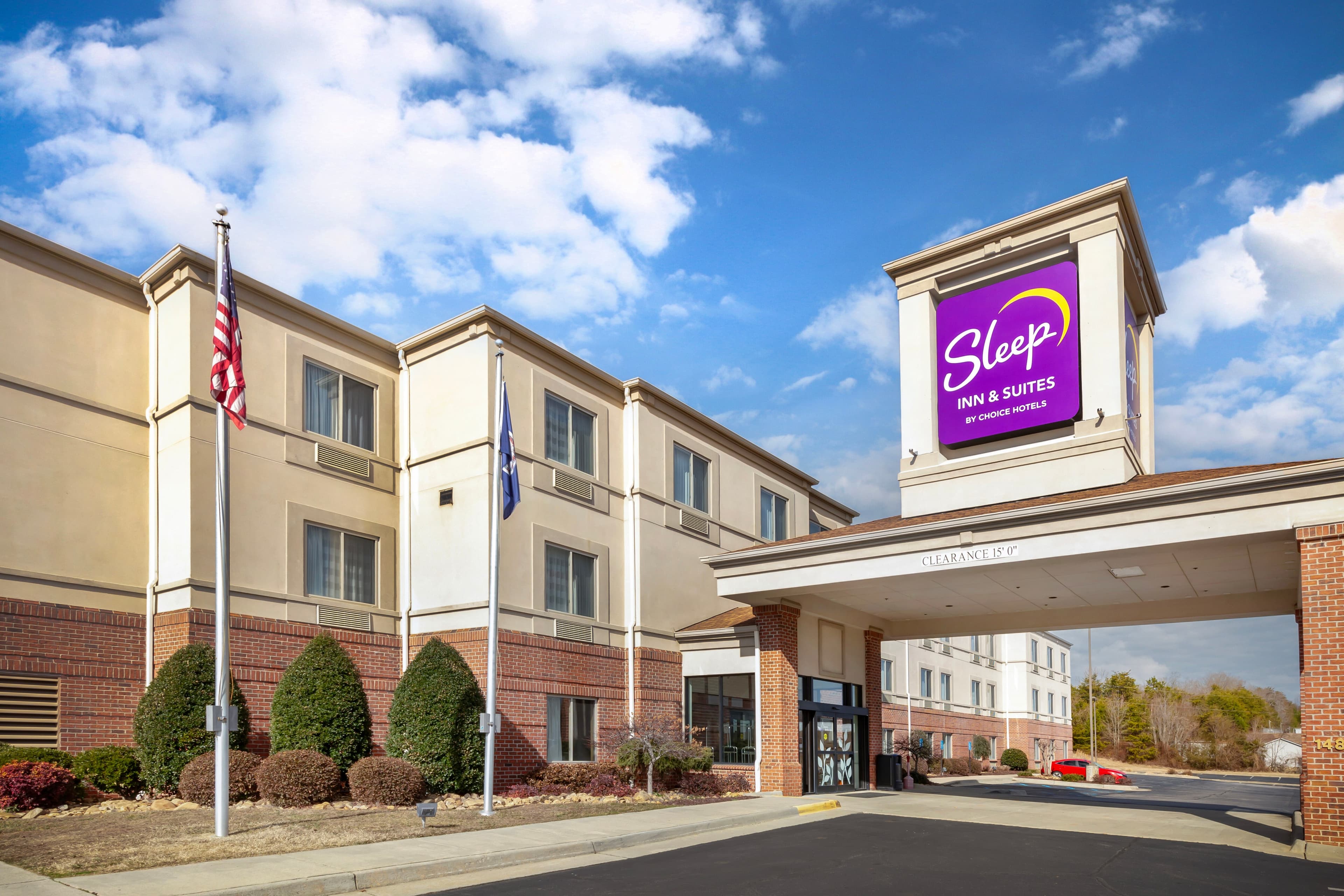 Sleep Inn & Suites Danville Hwy 58 - Image 1
