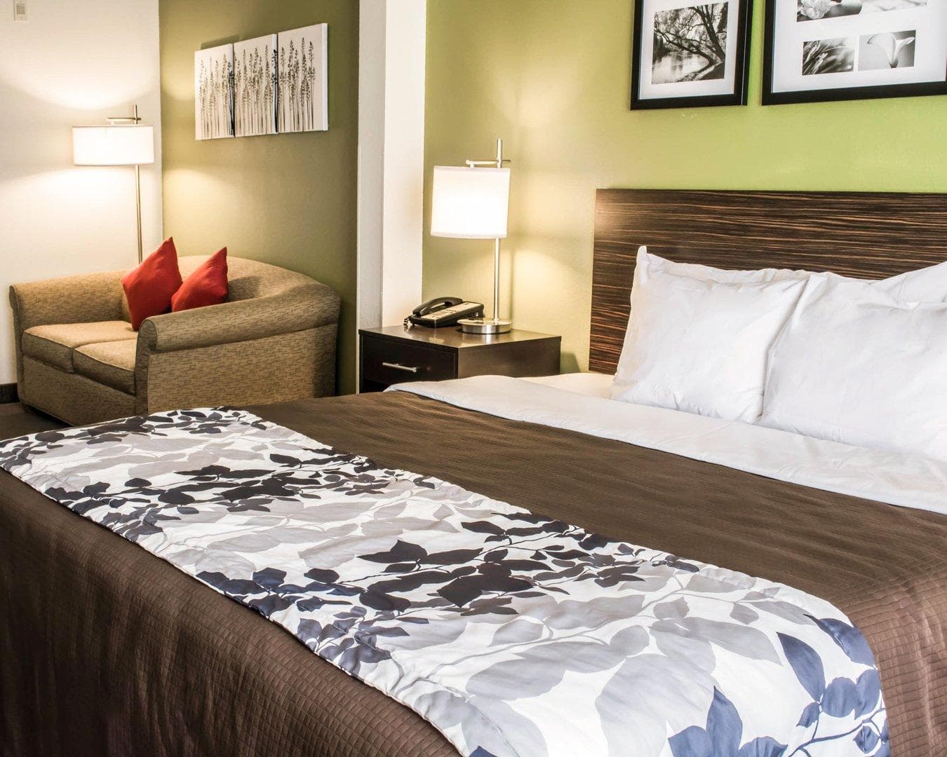 Sleep Inn & Suites Virginia Horse Center — 21