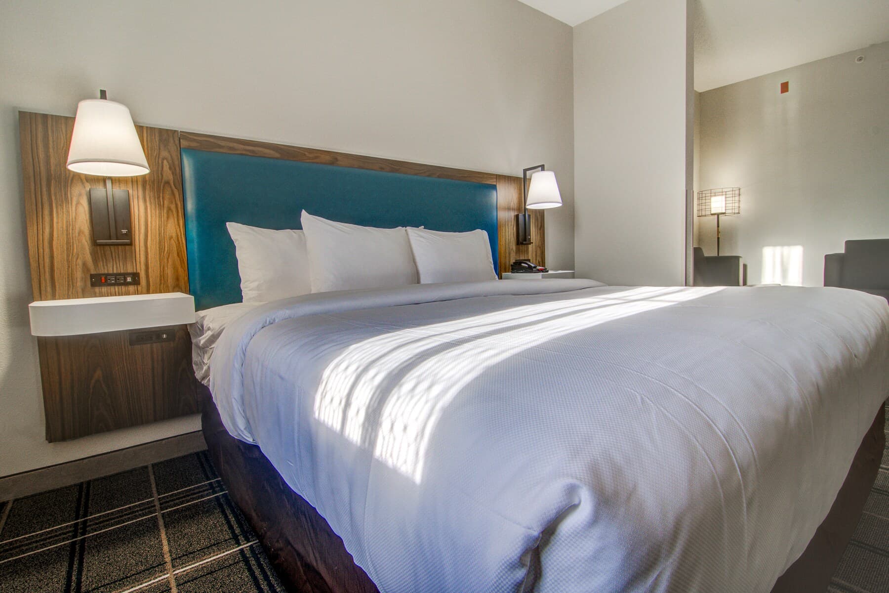 1 King Bed, 1 Room Suite, Sofa Bed - Image 1