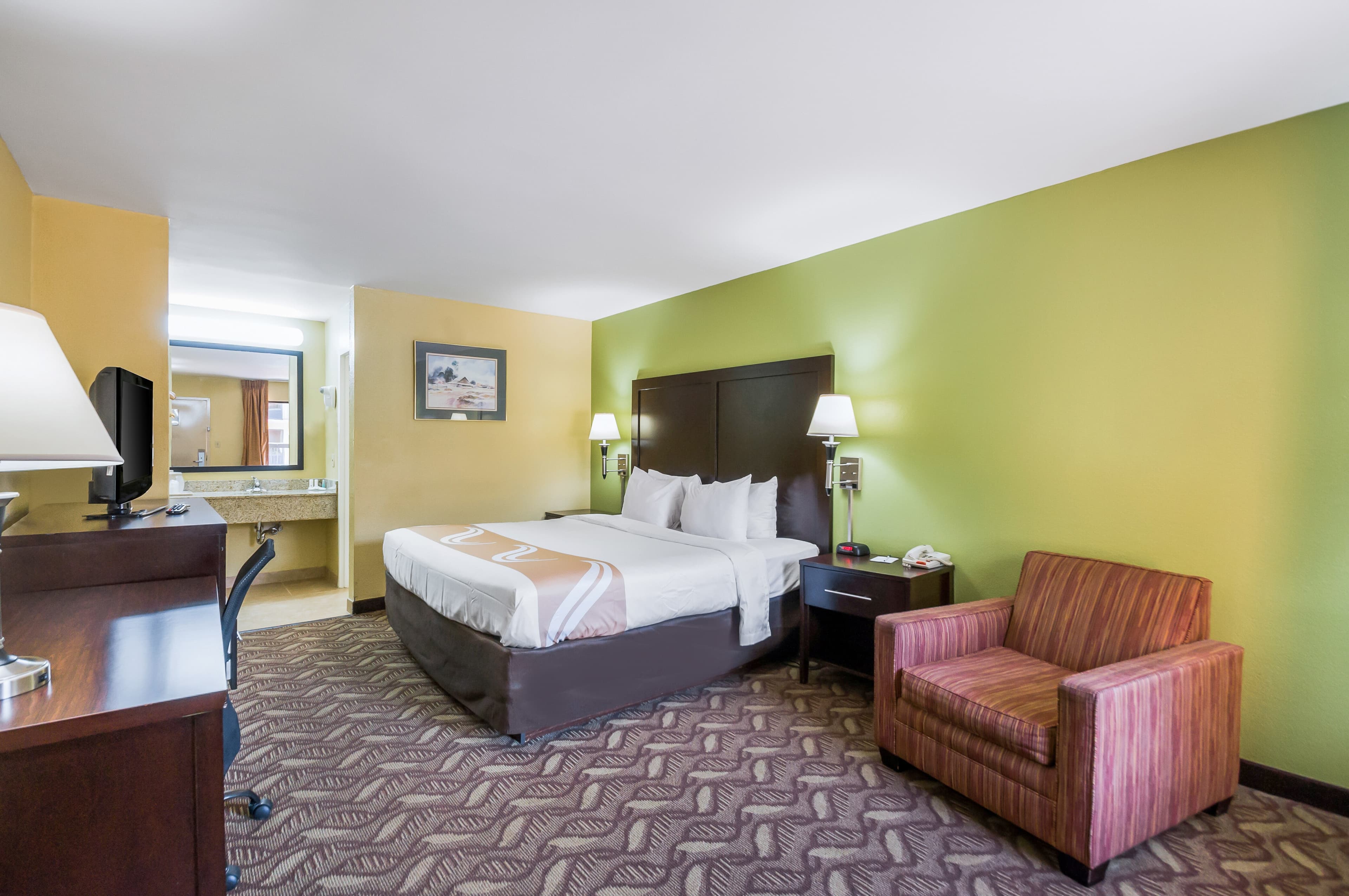 Quality Inn Fredericksburg, Central Park Area — 9