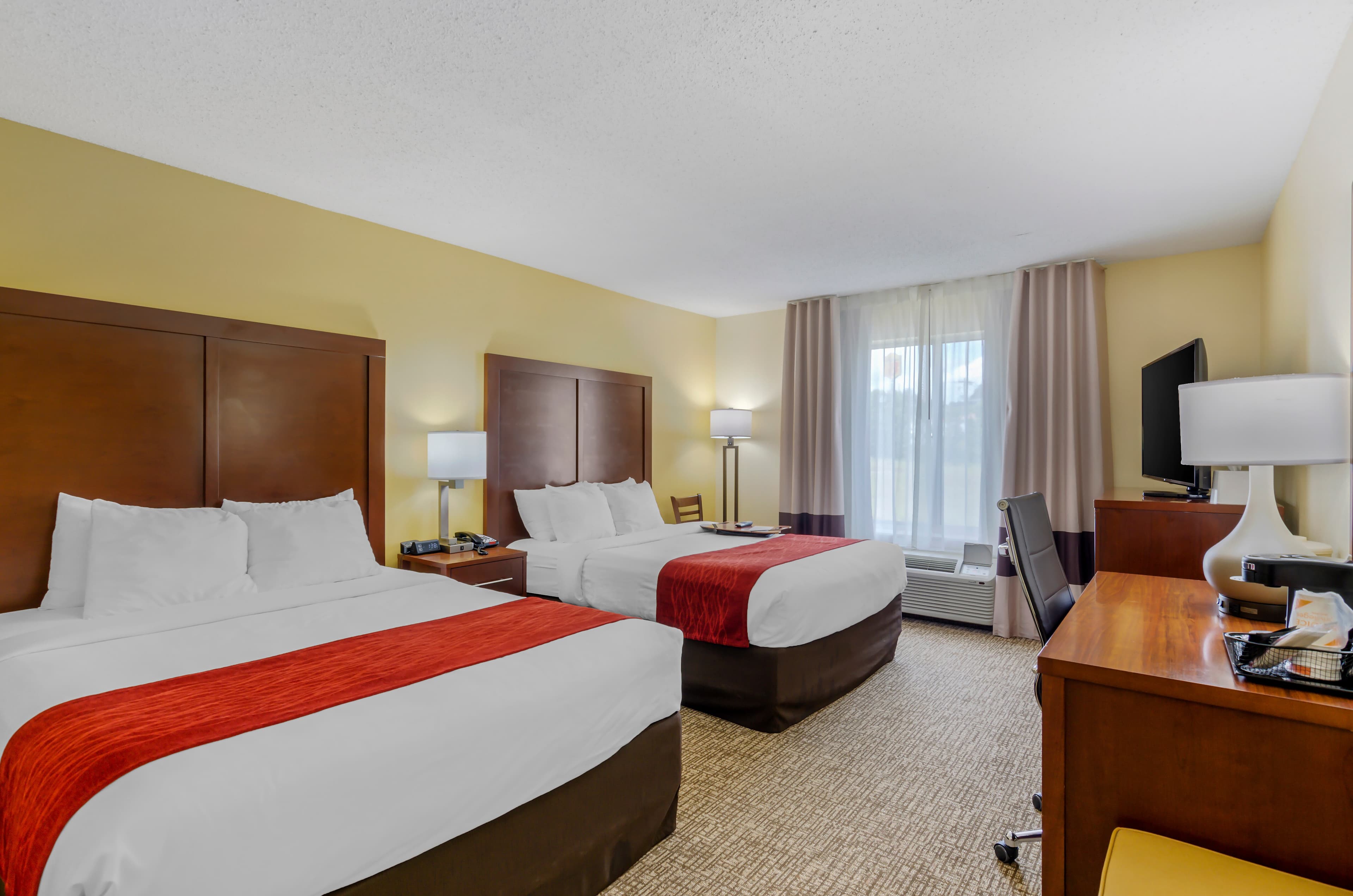 Comfort Inn & Suites Hillsville I-77 — 16