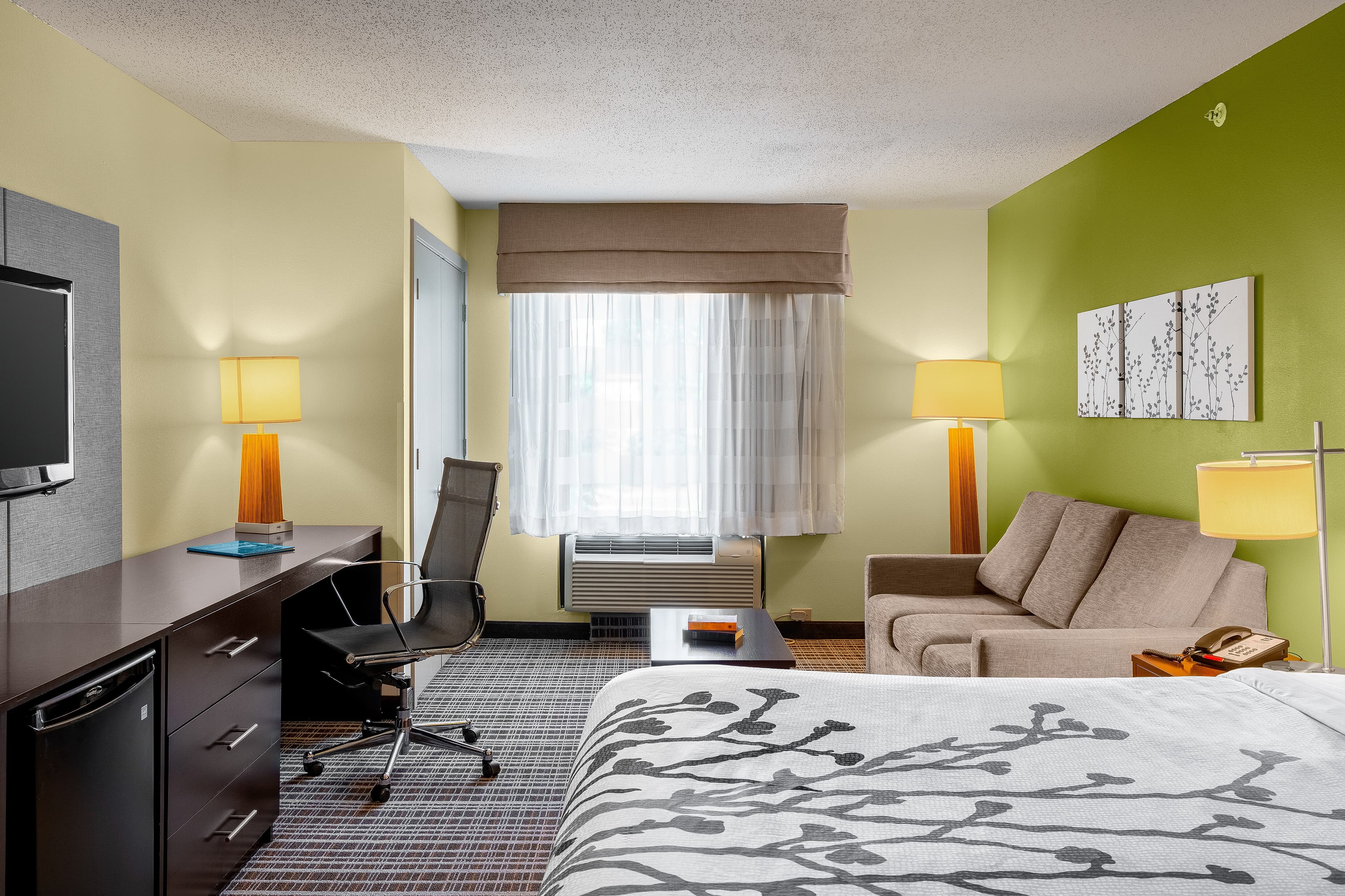 Sleep Inn & Suites Harbour Pointe — 10