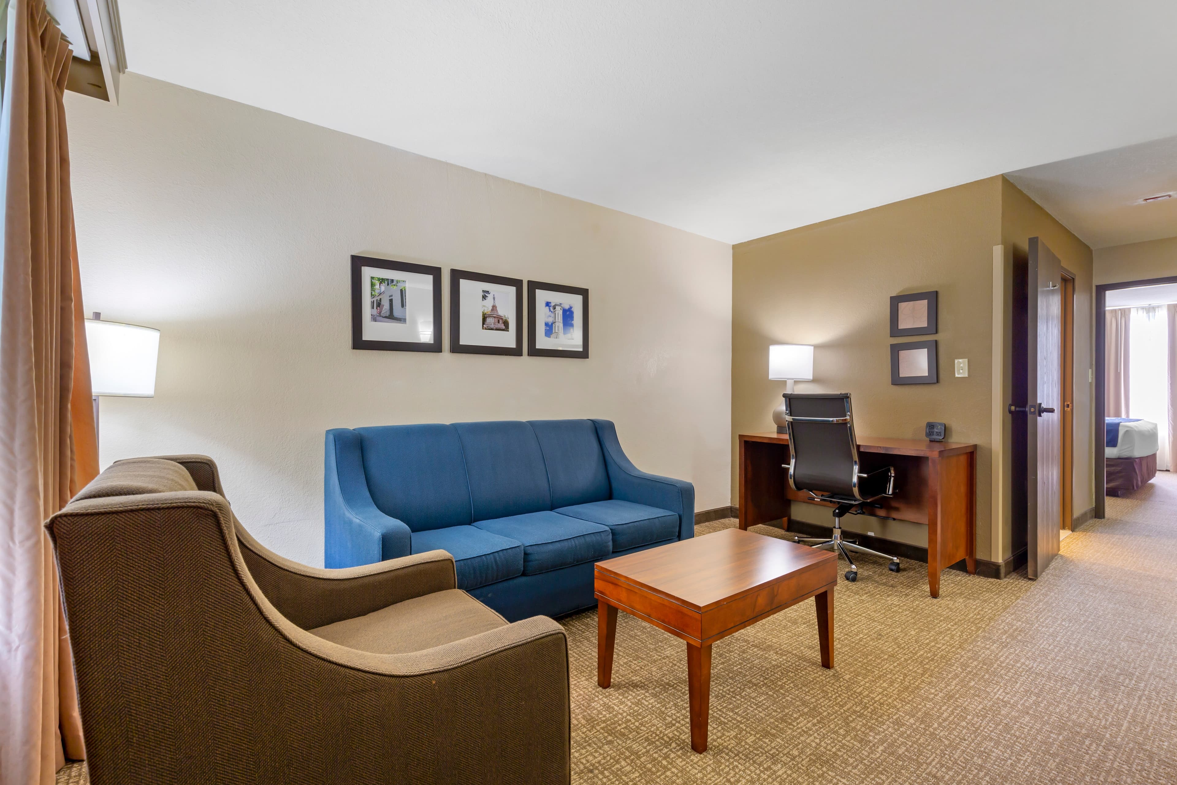 Comfort Suites Fredericksburg South — 10
