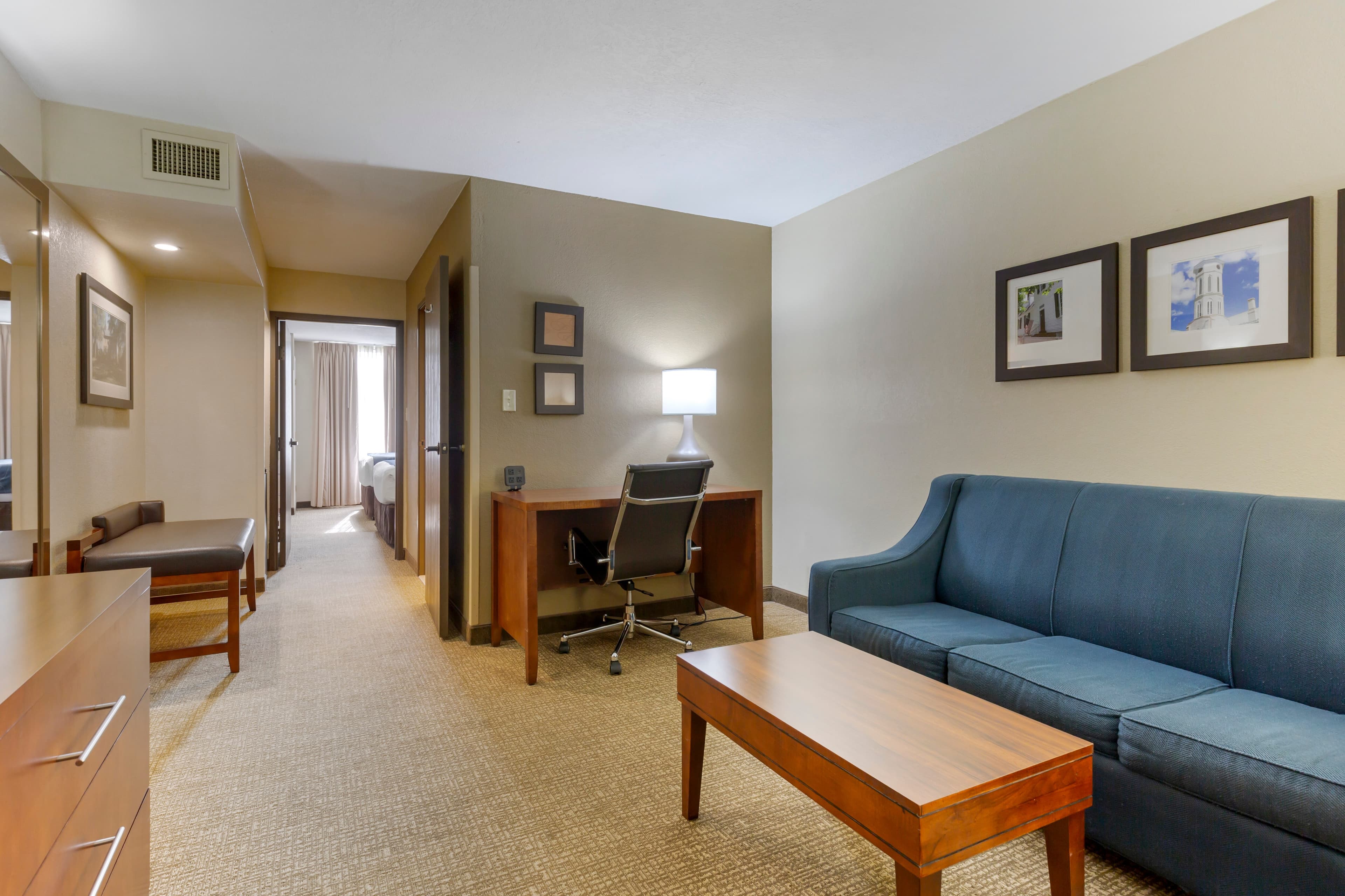 Comfort Suites Fredericksburg South — 15
