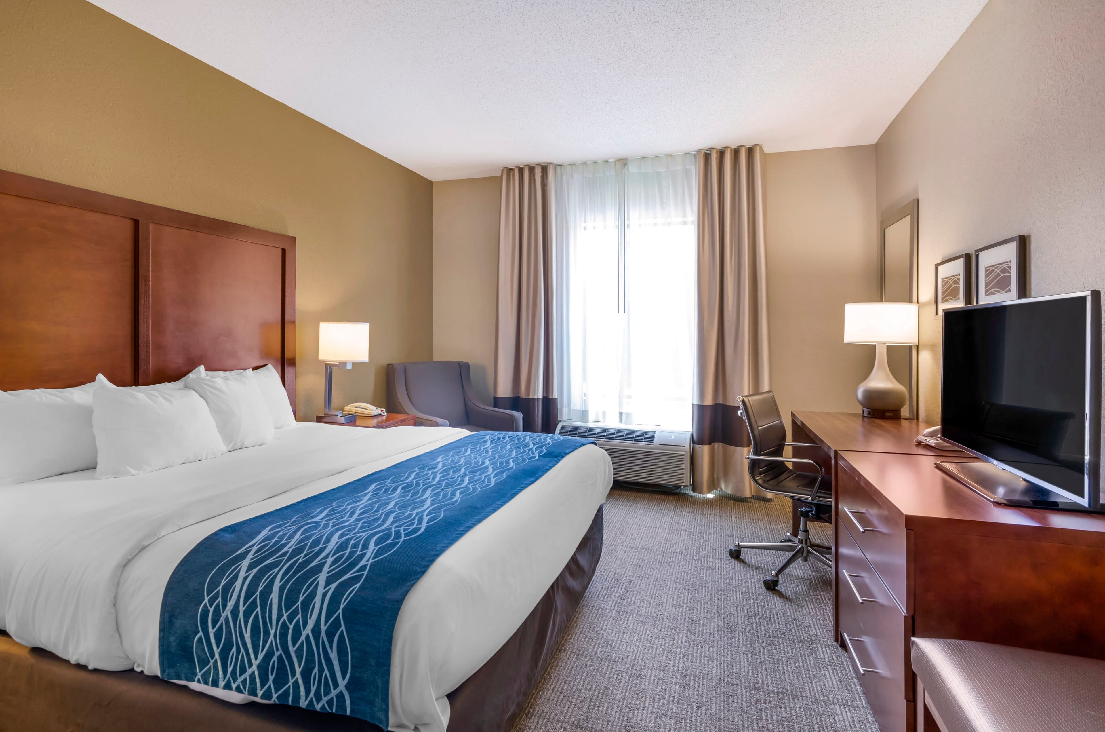 Comfort Inn & Suites Lynchburg Airport - University Area - Image 2