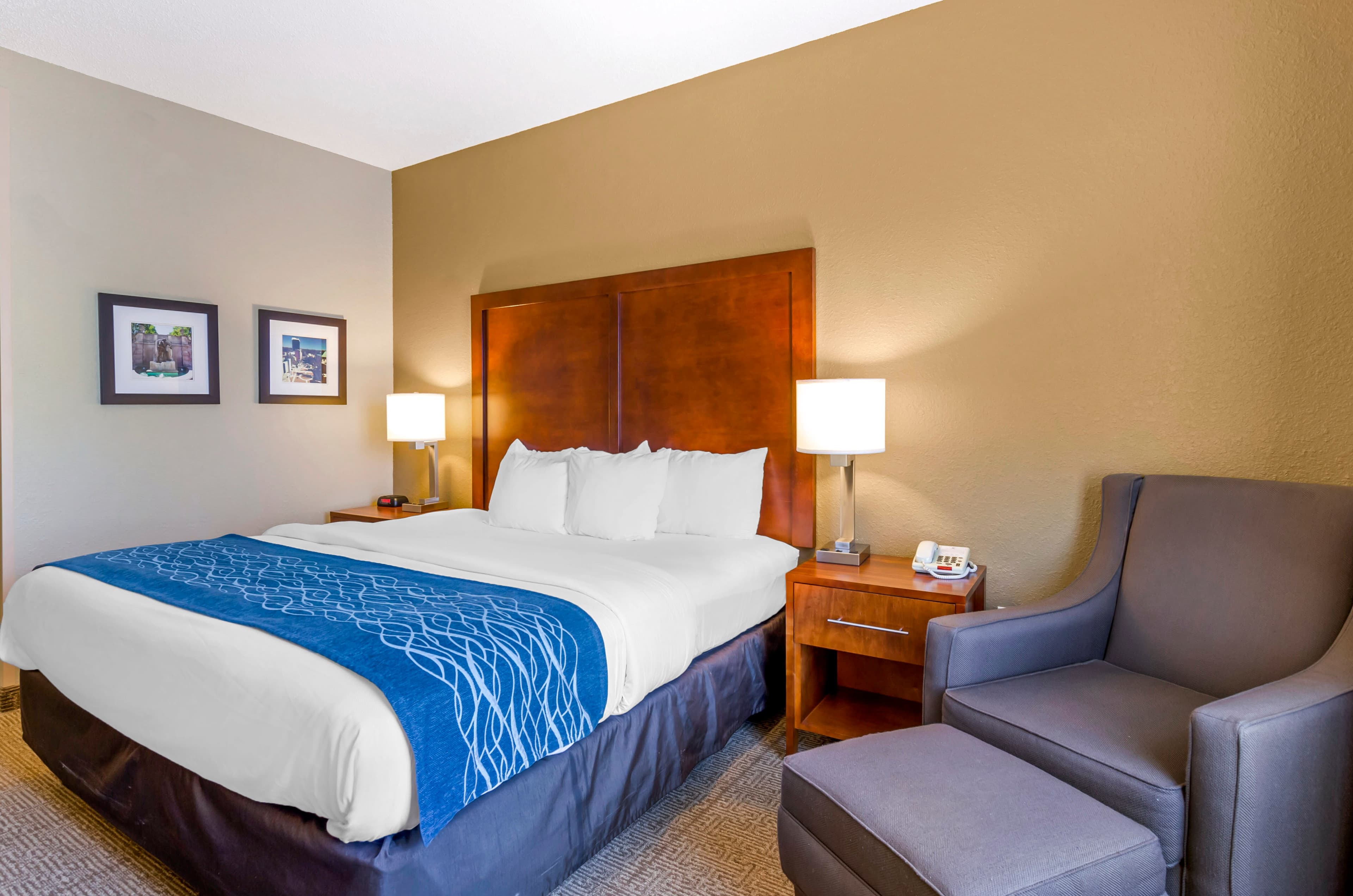 Comfort Inn & Suites Lynchburg Airport - University Area - Image 5