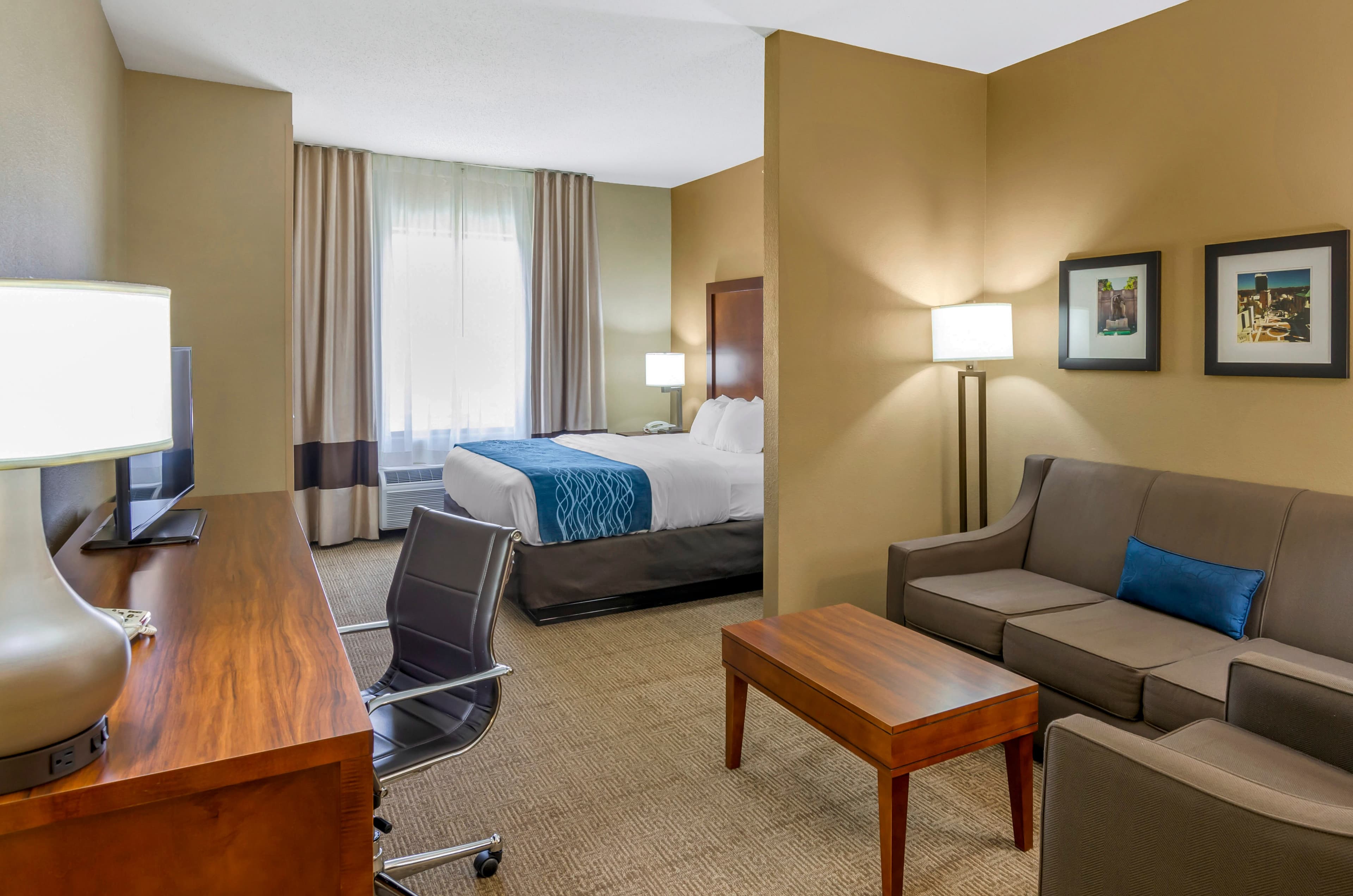 Comfort Inn & Suites Lynchburg Airport - University Area — 28