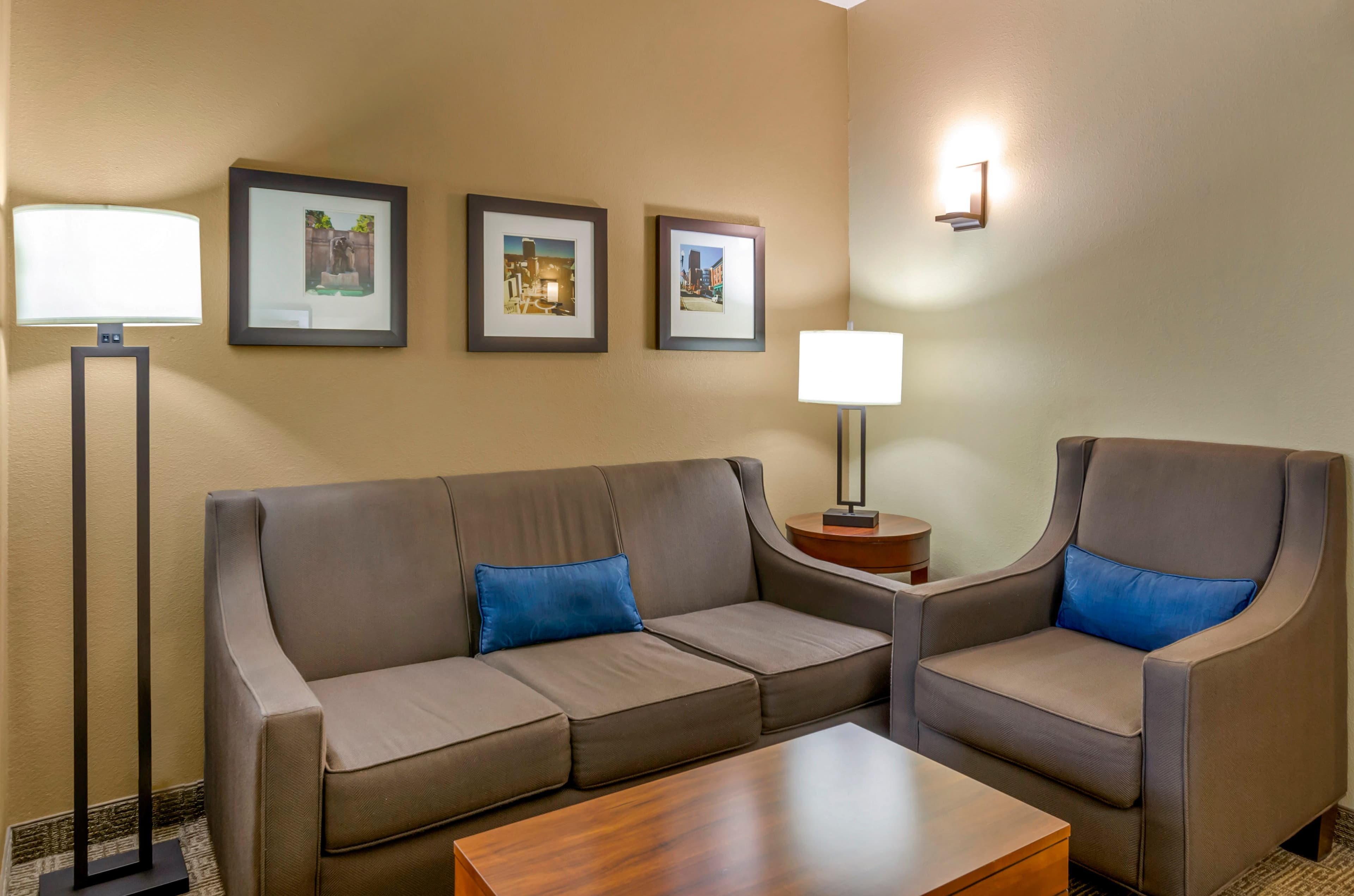Comfort Inn & Suites Lynchburg Airport - University Area — 31