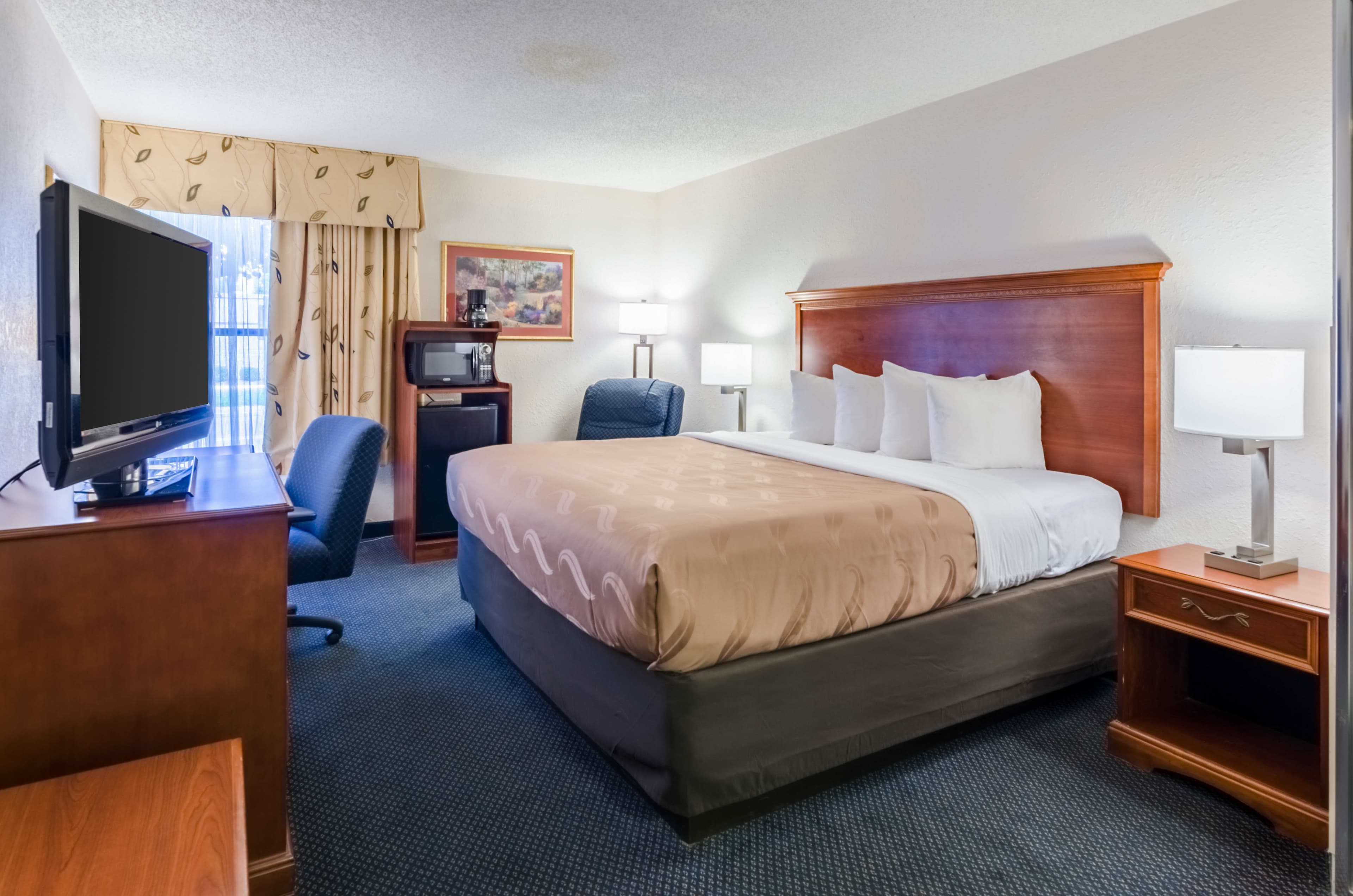 Quality Inn Lynchburg near University — 9
