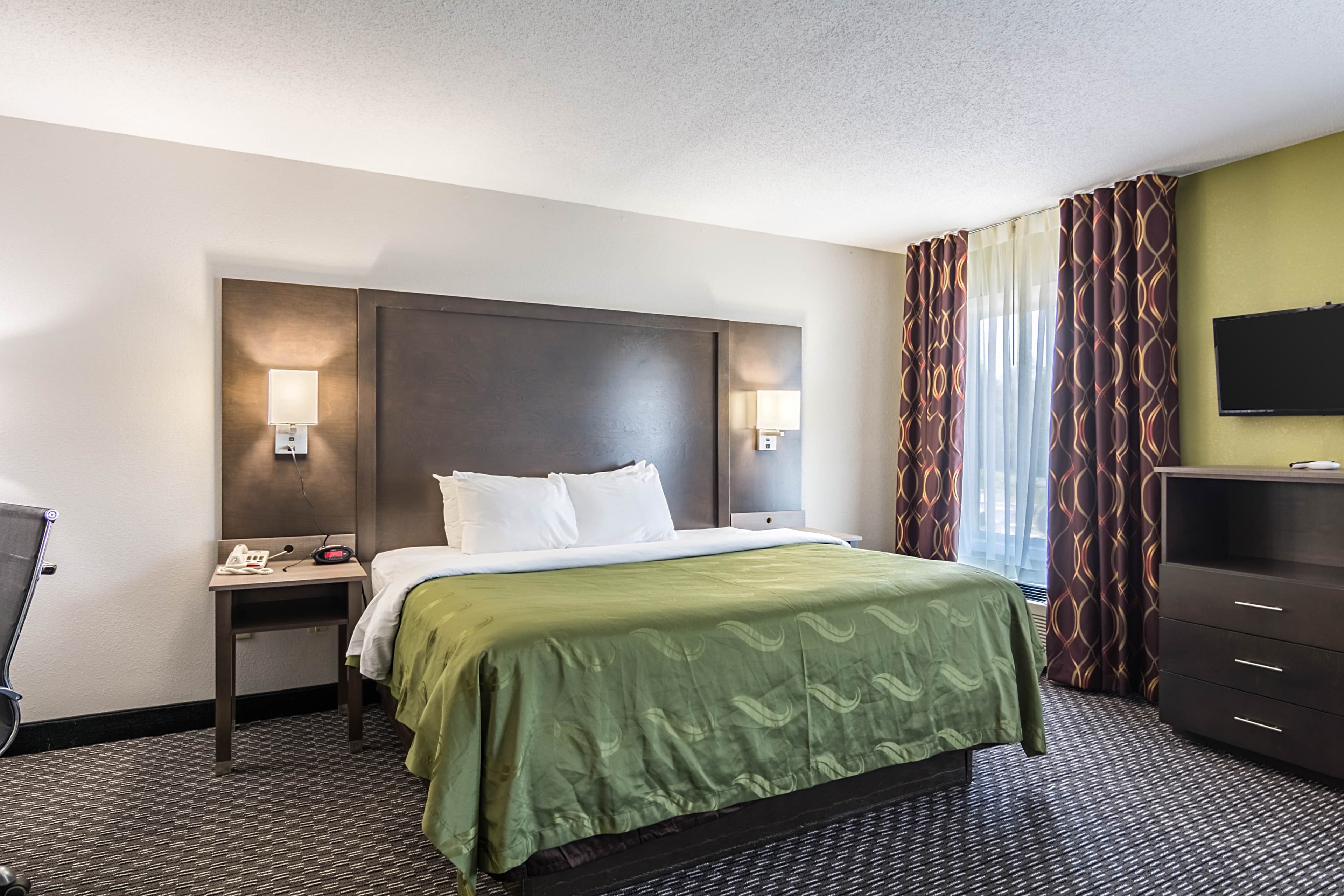 Quality Inn Warsaw near Rappahannock River — 2