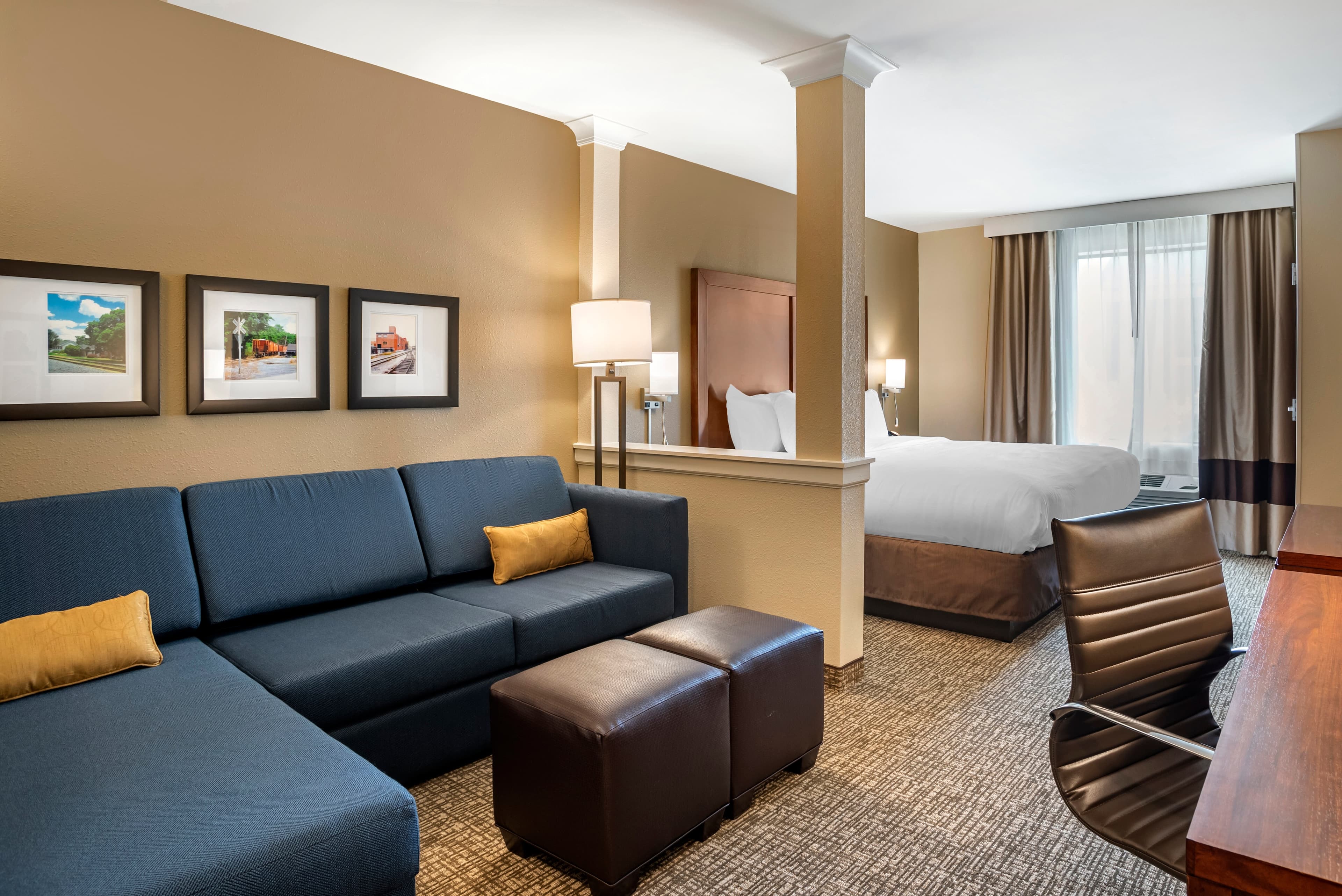 Comfort Inn & Suites Harrisonburg — 21