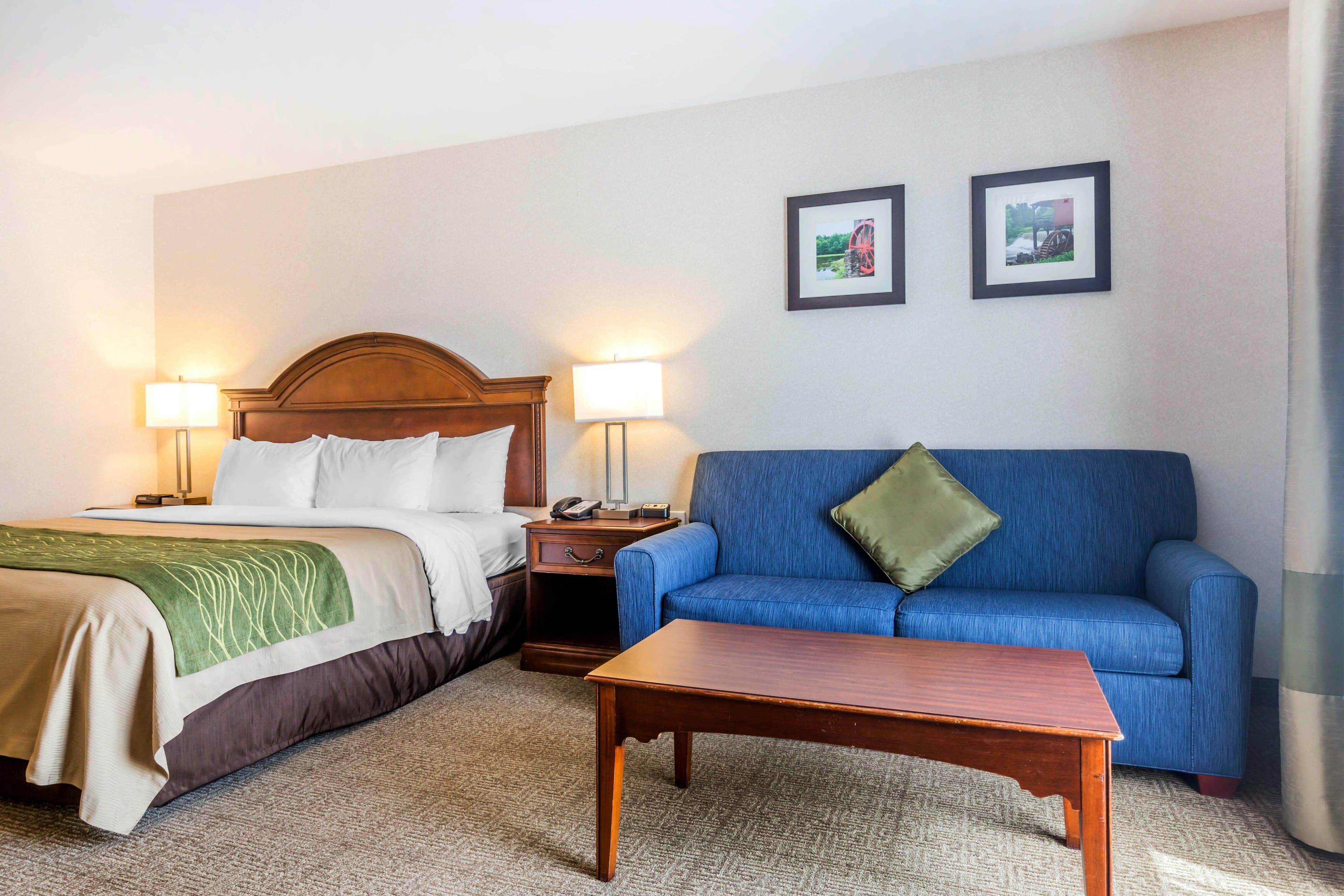 Comfort Inn & Suites South Burlington near University - Image 5