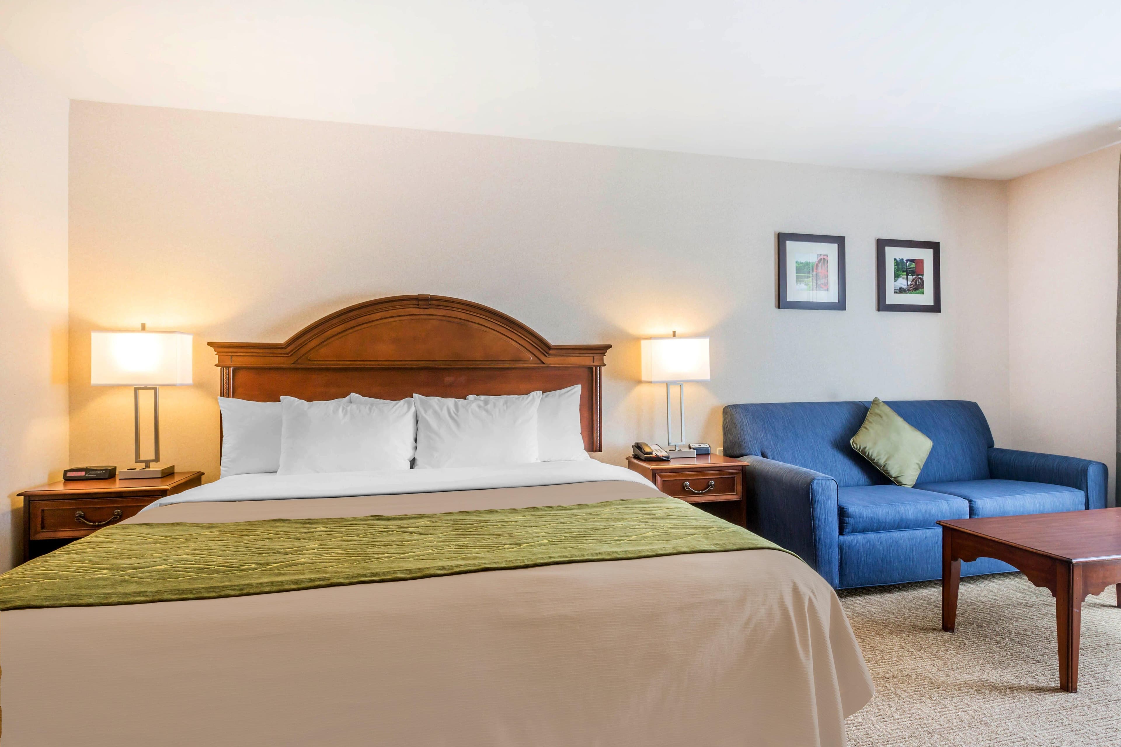 Comfort Inn & Suites South Burlington near University - Image 2