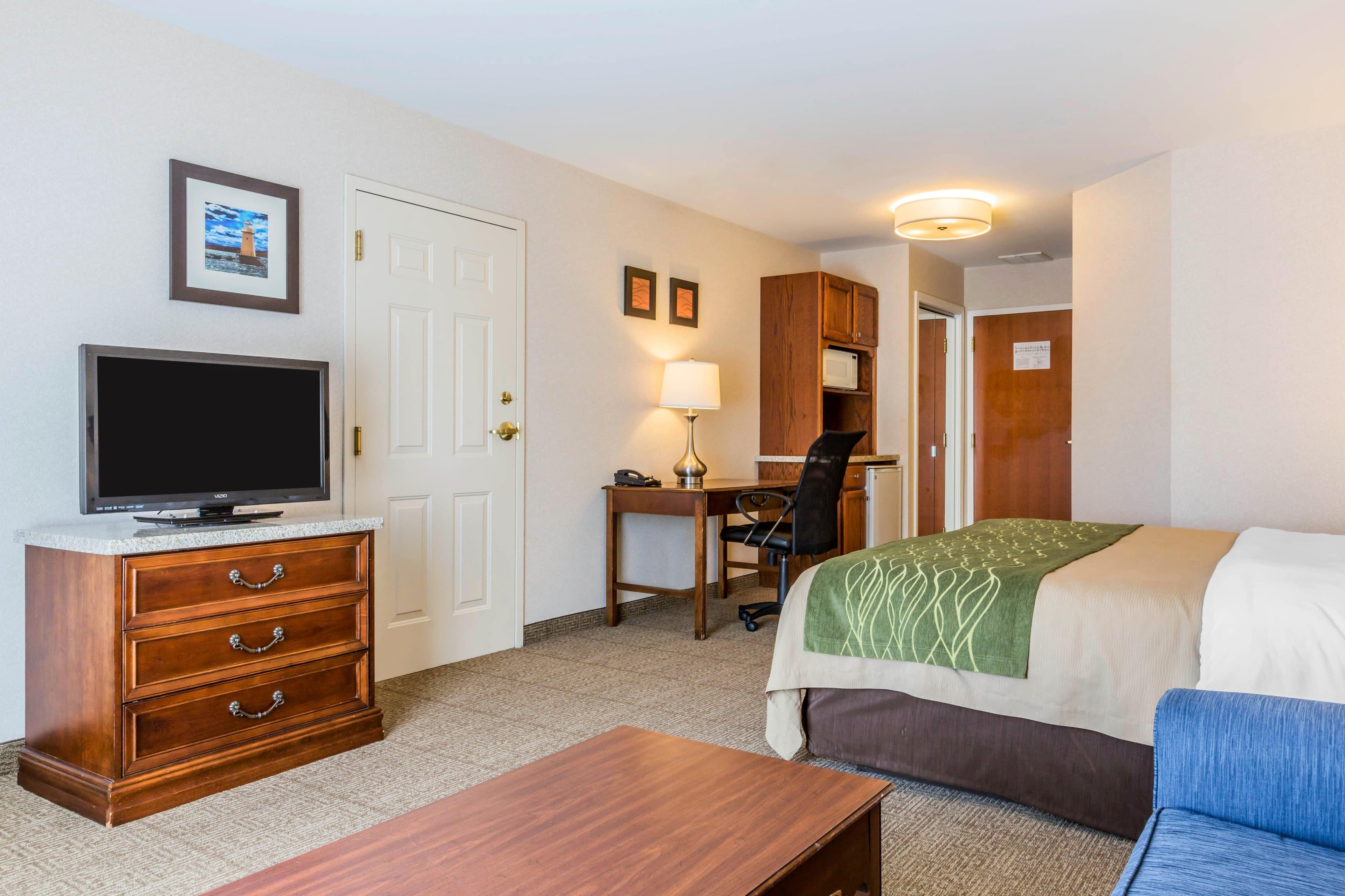 Comfort Inn & Suites South Burlington near University - Image 3