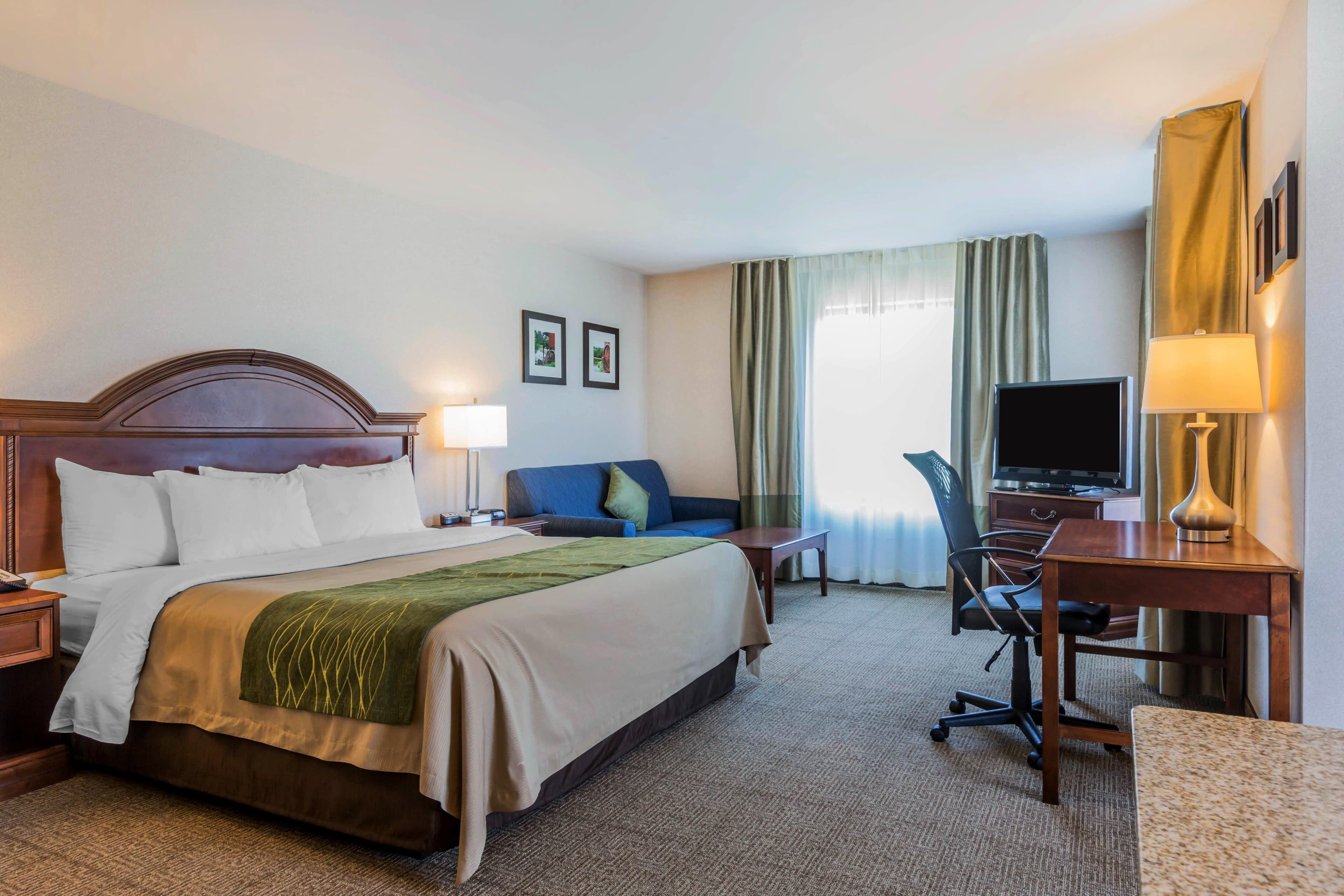 Comfort Inn & Suites South Burlington near University — 9