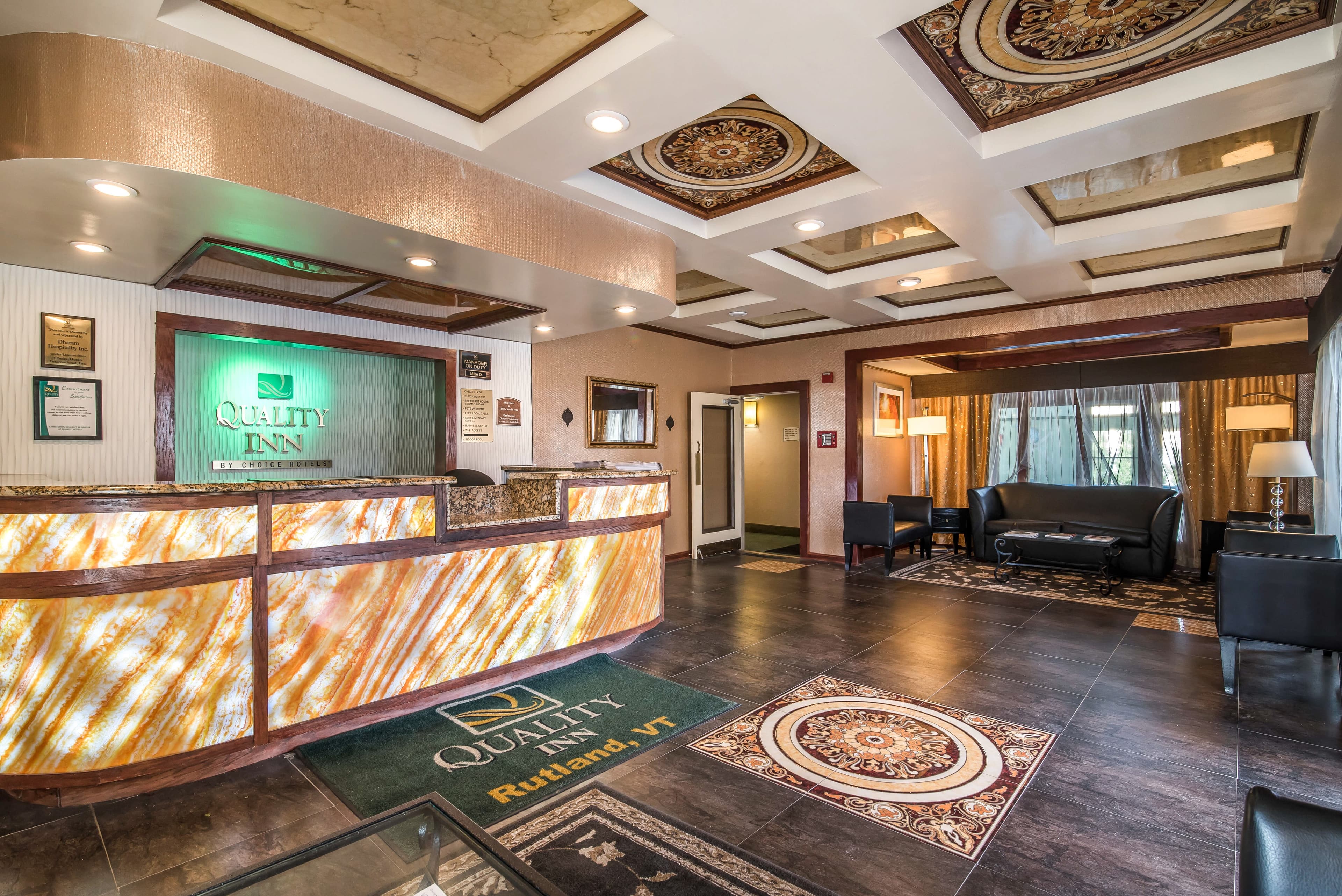 Quality Inn Rutland - Killington - Image 1