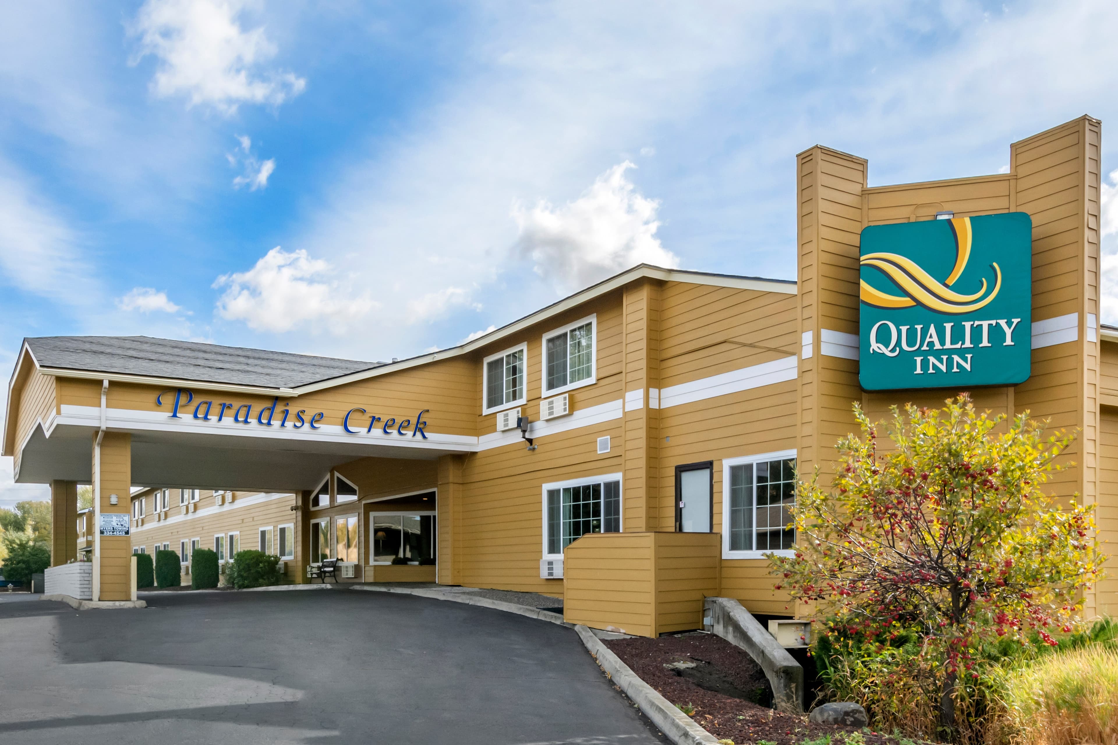 Quality Inn Paradise Creek Pullman - Image 1