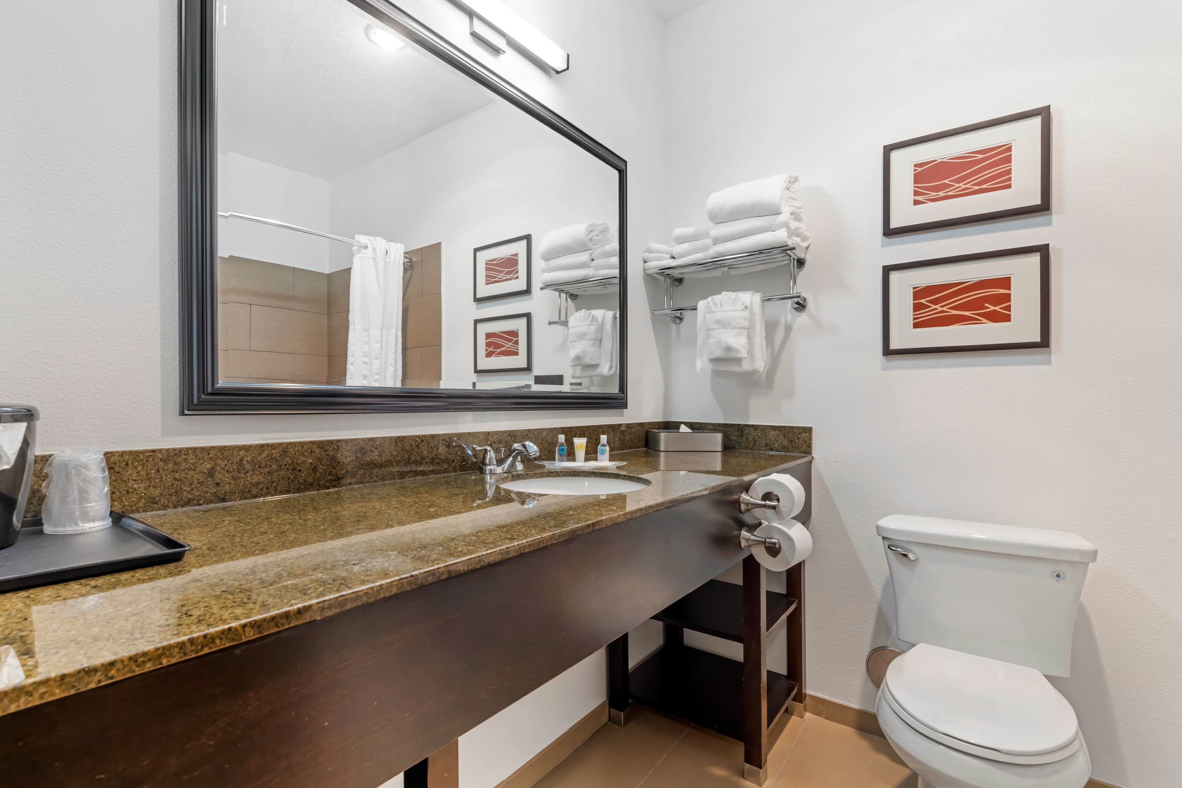 Comfort Suites Near Vancouver Mall — 23