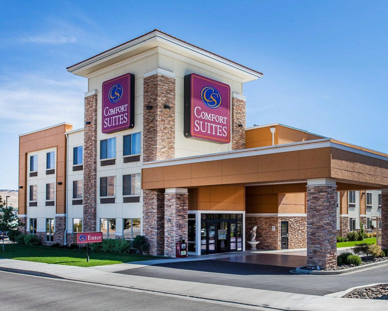 Comfort Suites Wenatchee Gateway - Image 1