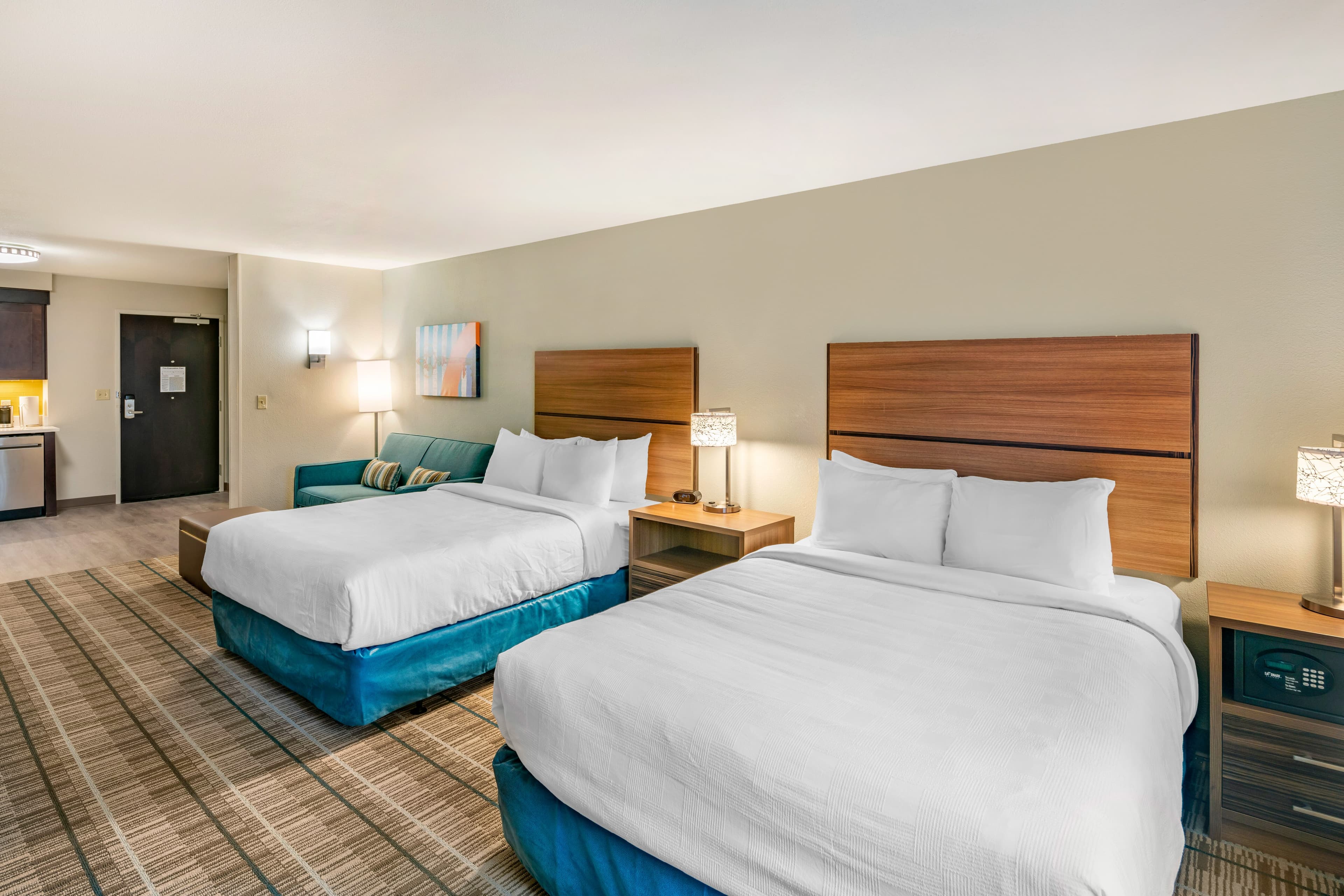 MainStay Suites Spokane Airport — 16