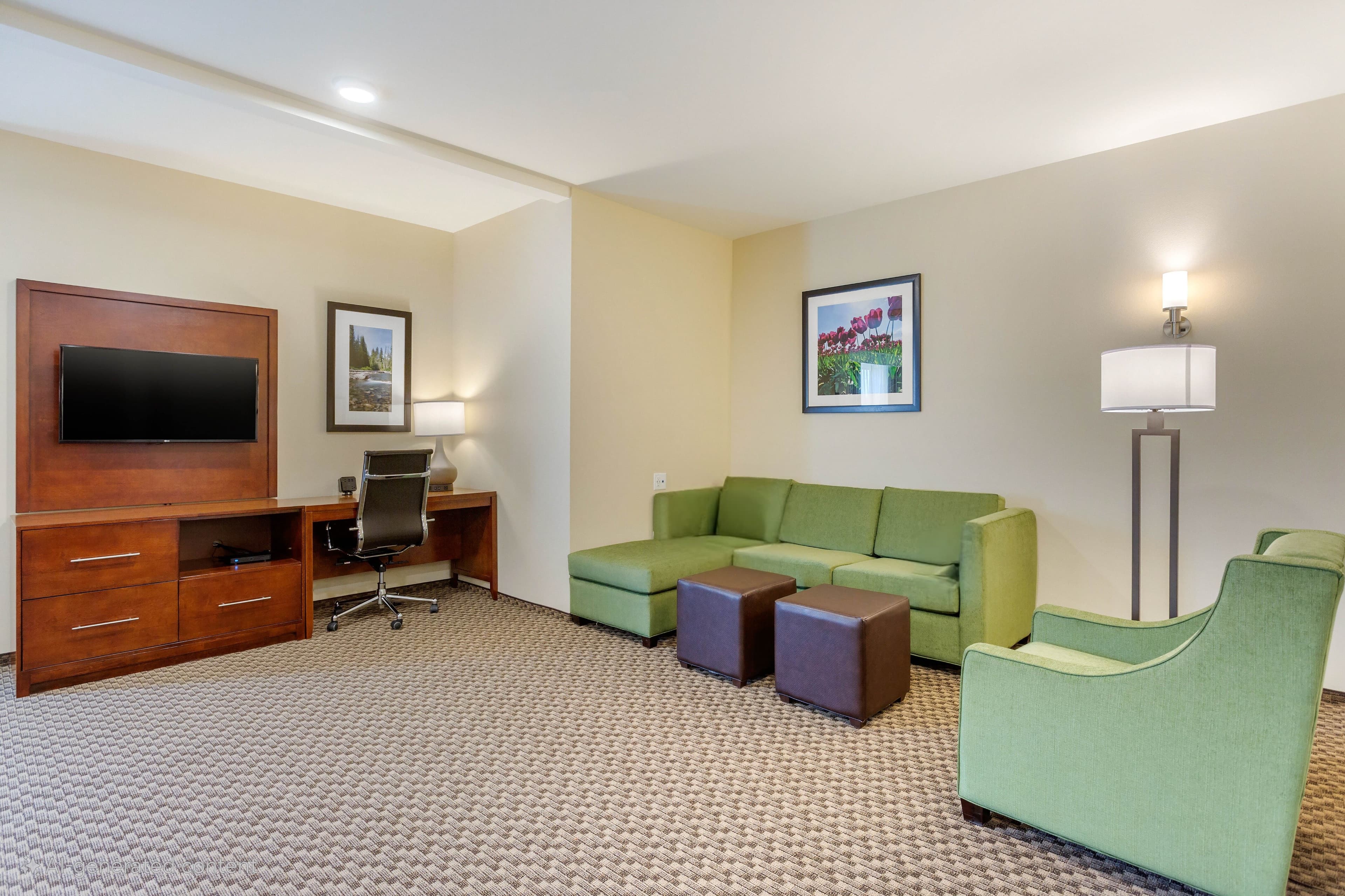 Comfort Suites Burlington near I-5 — 8