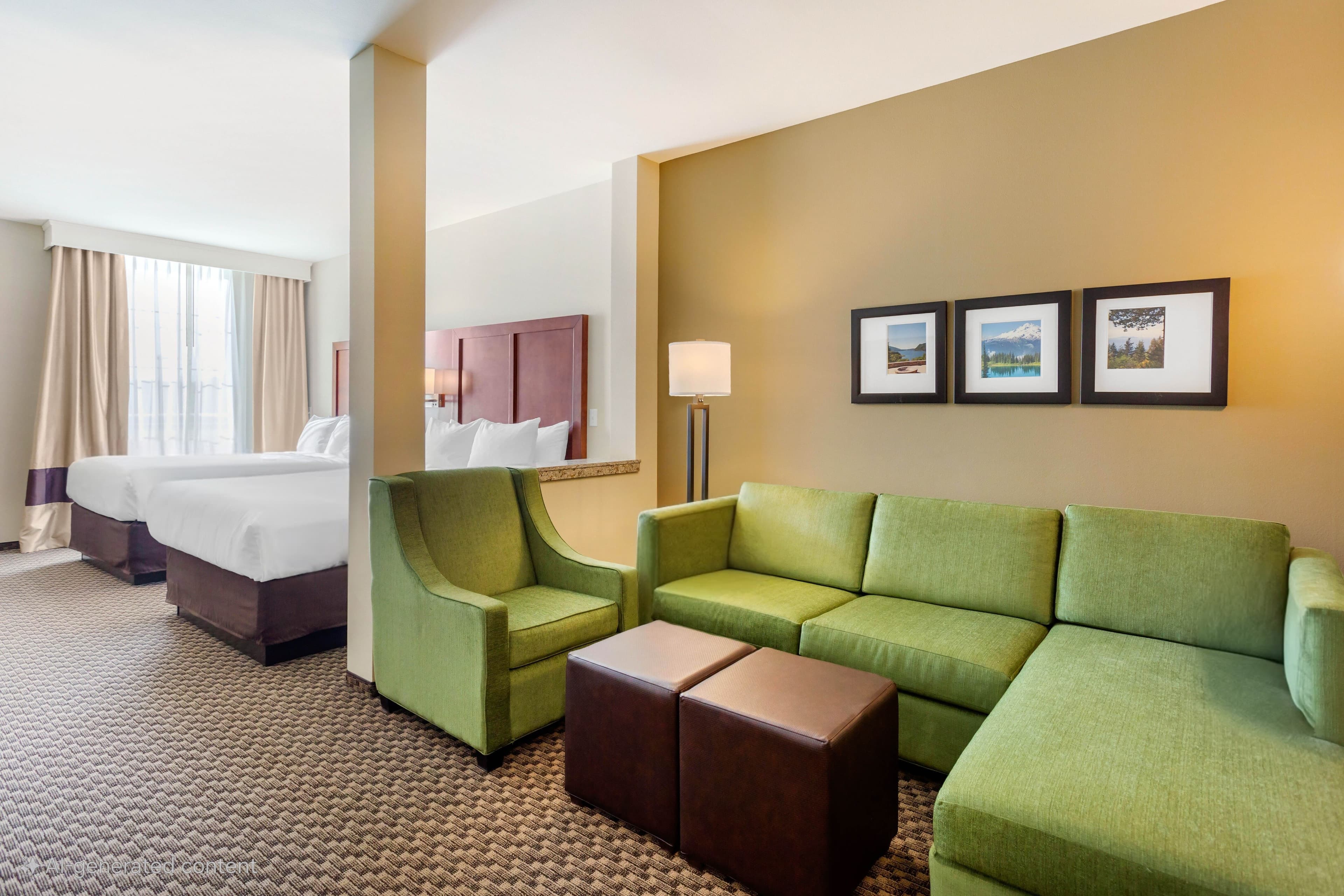 Comfort Suites Burlington near I-5 — 33