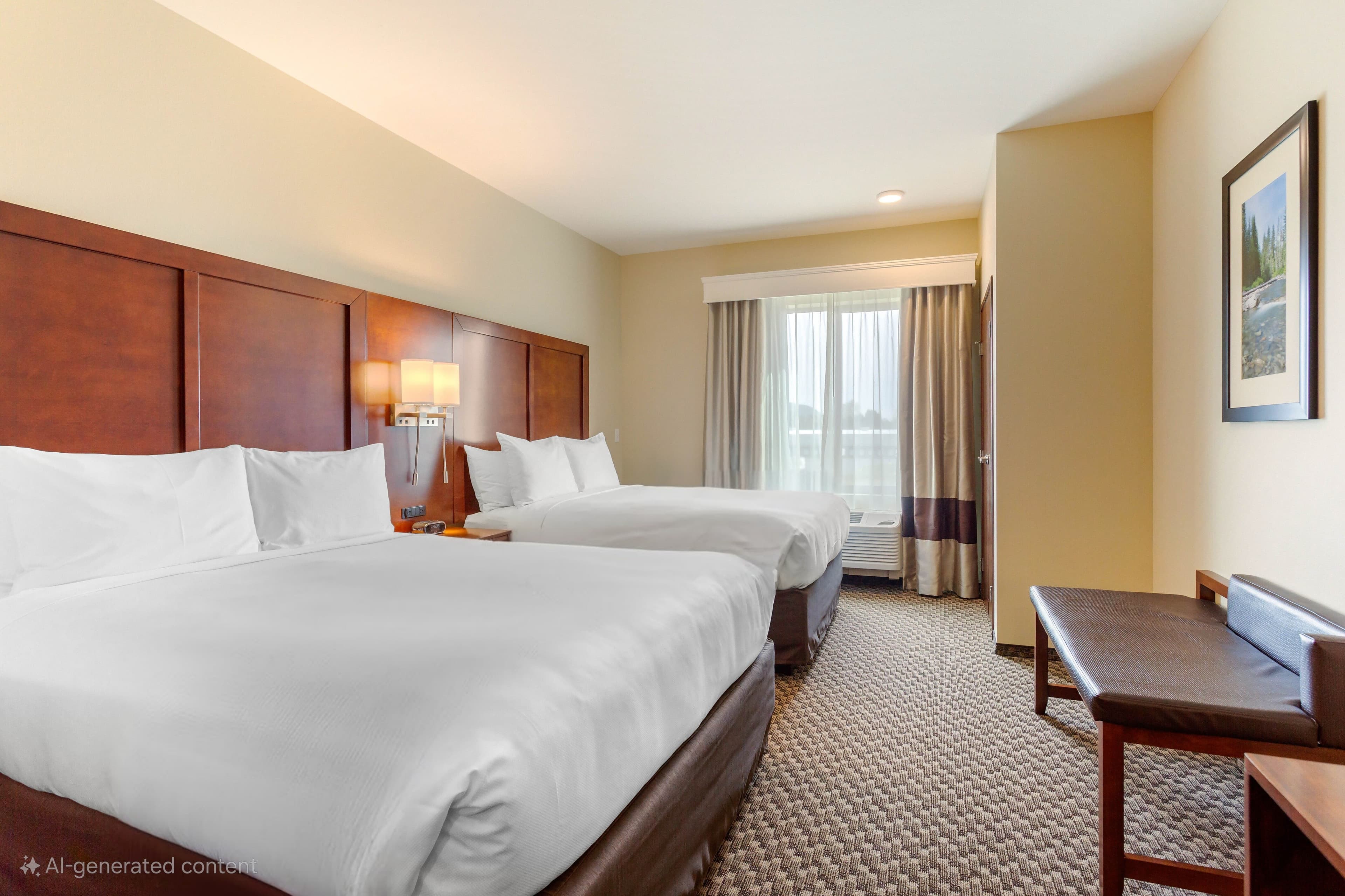 Comfort Suites Burlington near I-5 — 40