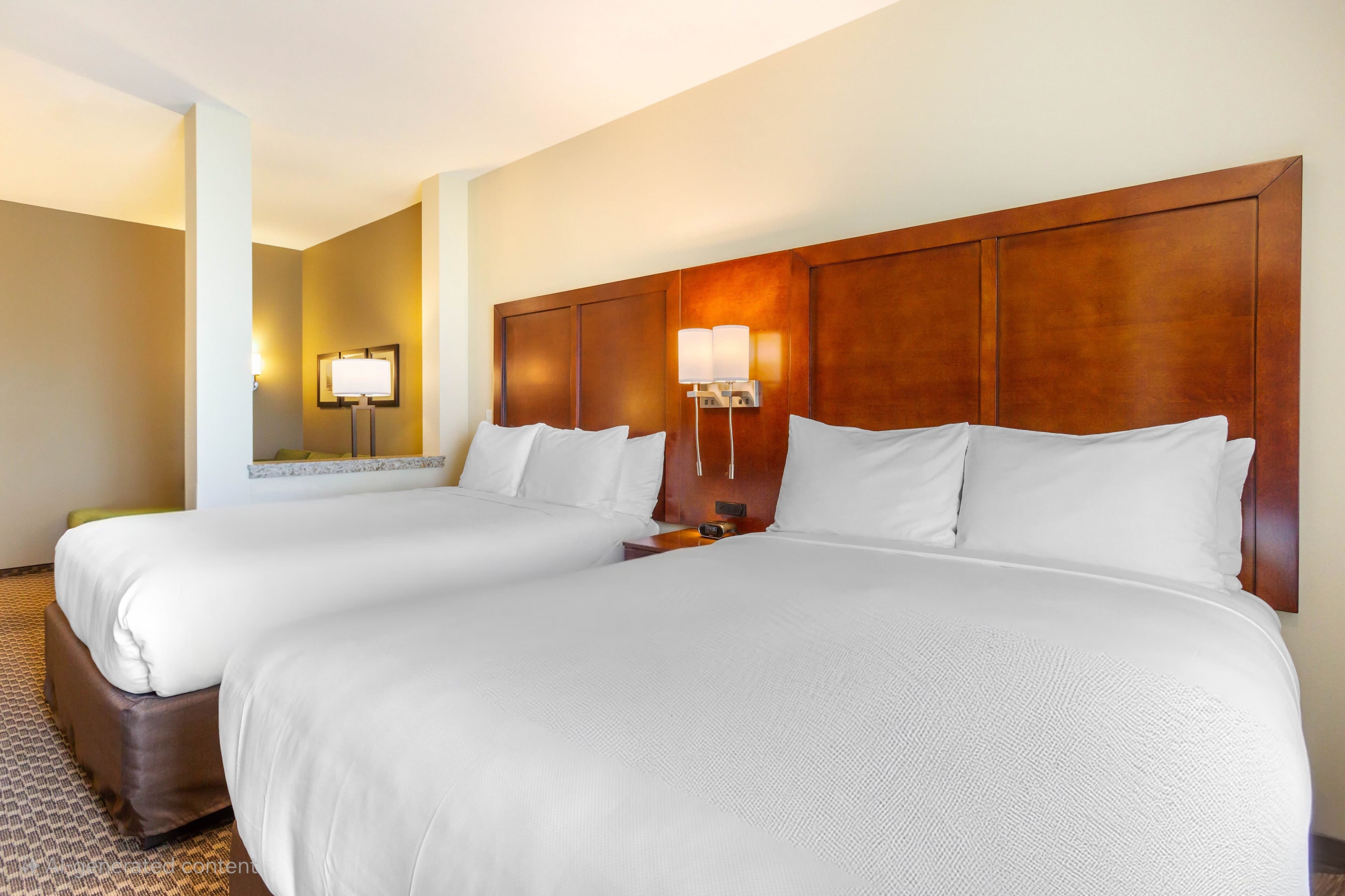 Comfort Suites Burlington near I-5 — 16