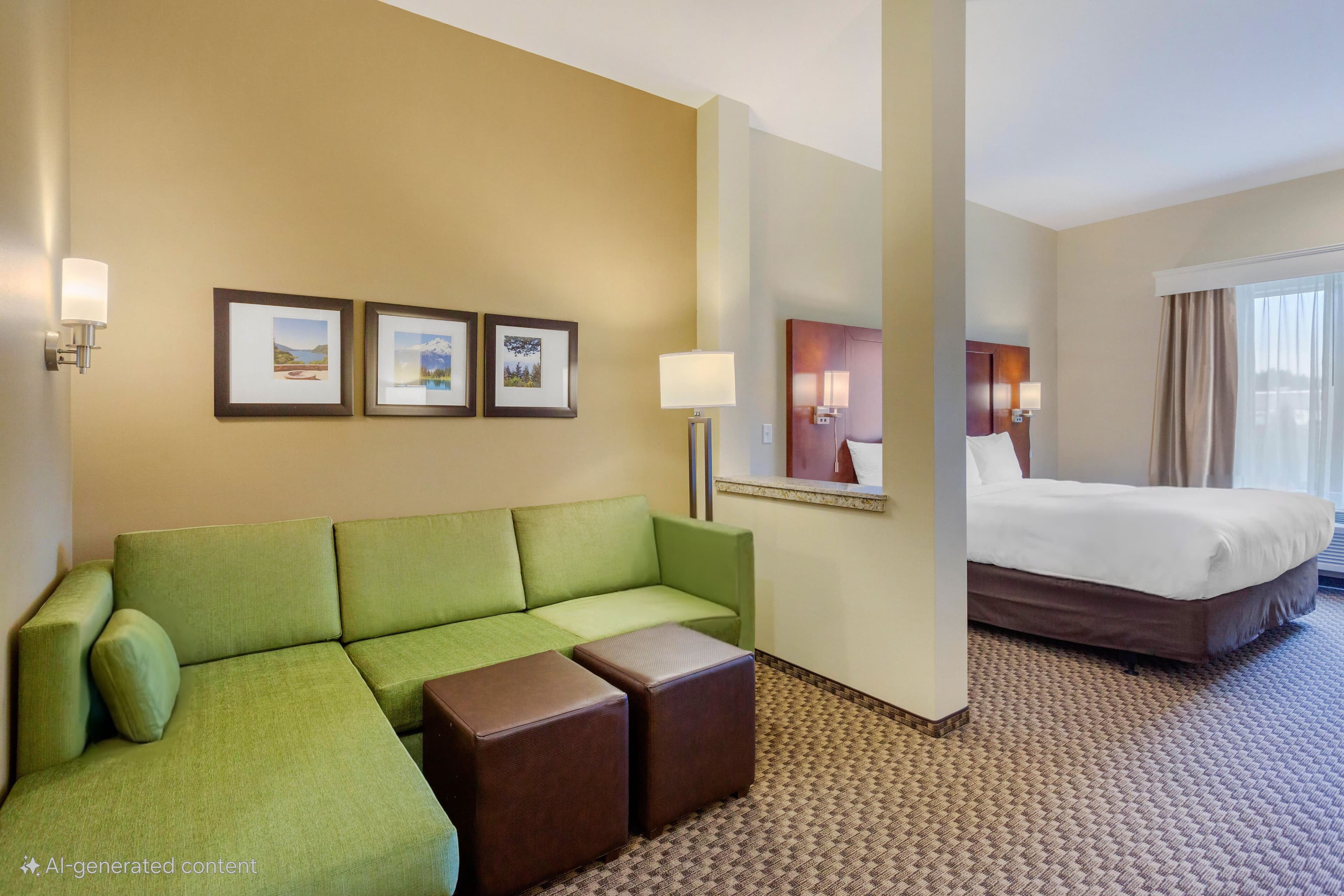 Comfort Suites Burlington near I-5 — 22