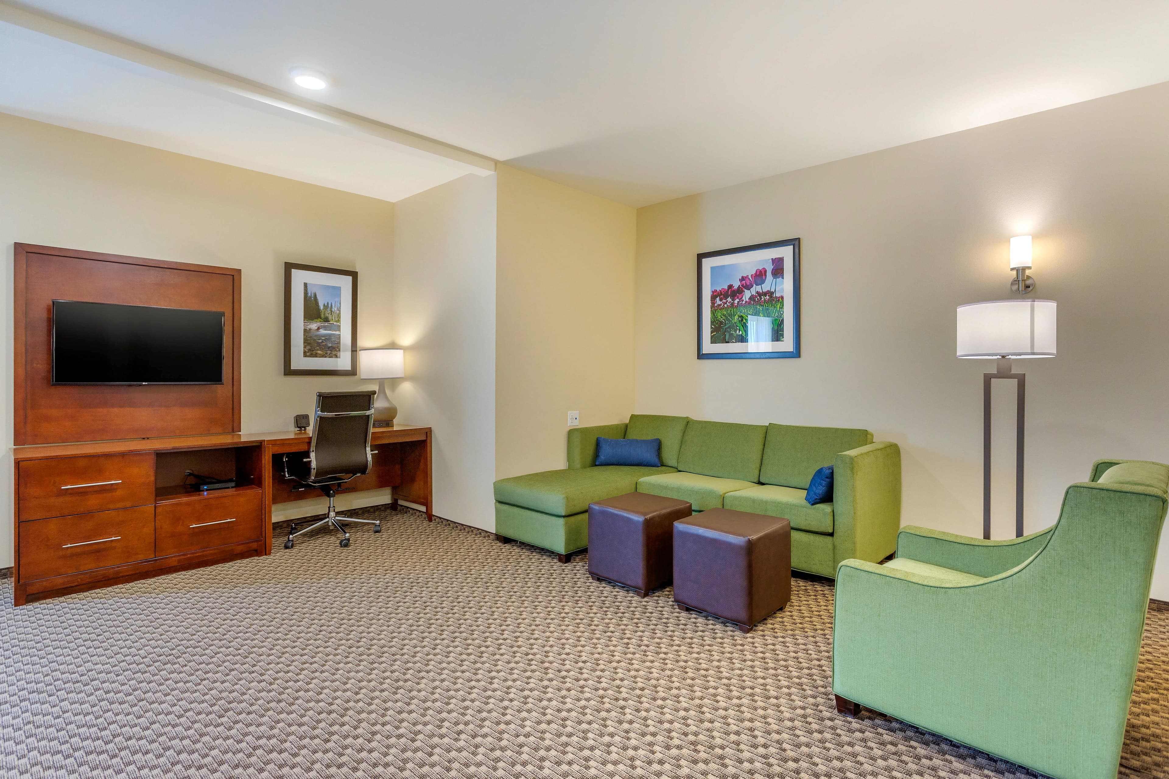 Comfort Suites Burlington near I-5 — 4