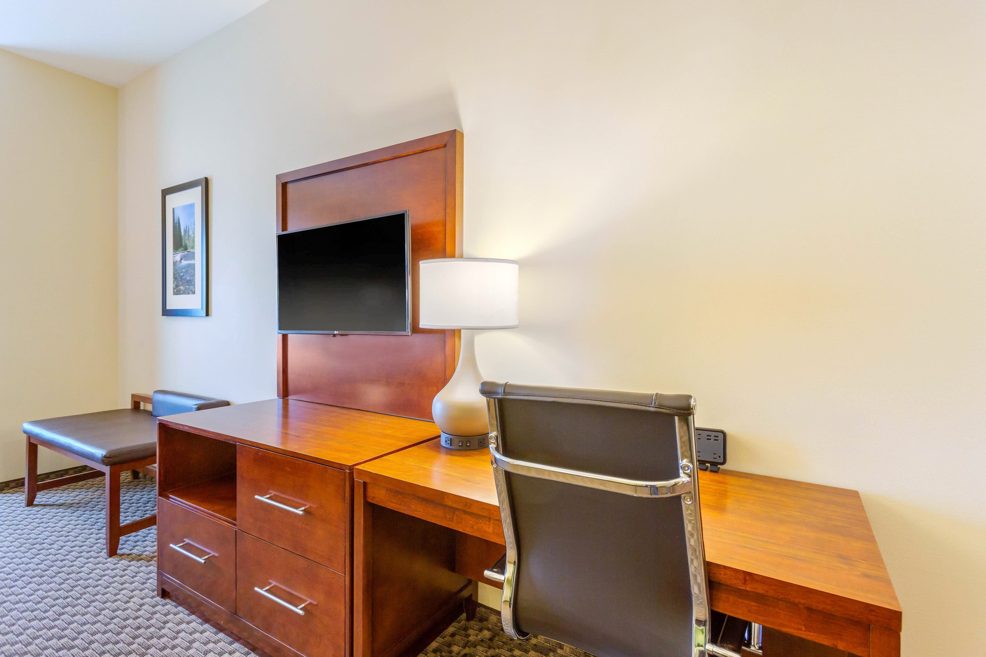 Comfort Suites Burlington near I-5 — 10