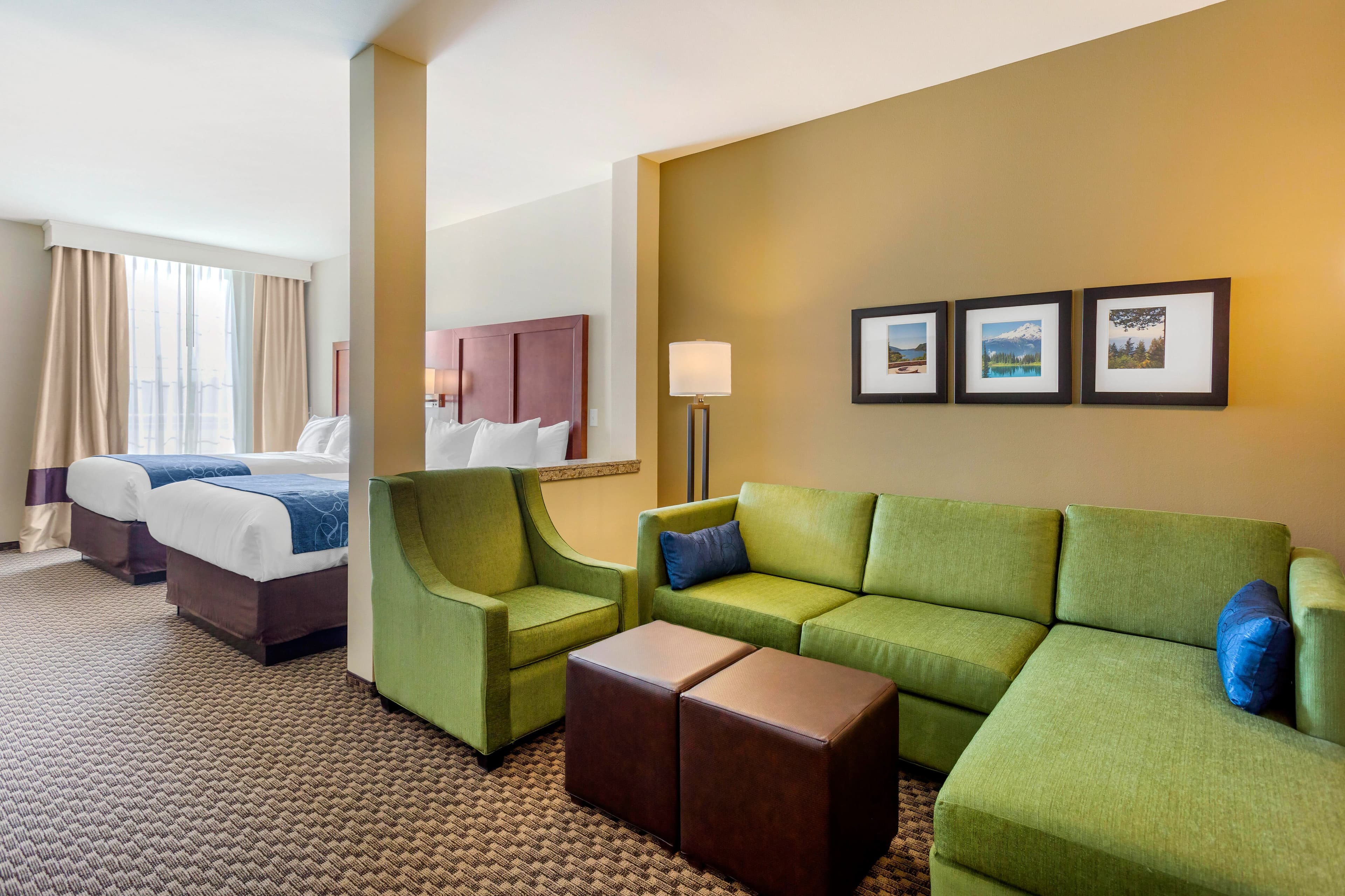 Comfort Suites Burlington near I-5 — 36