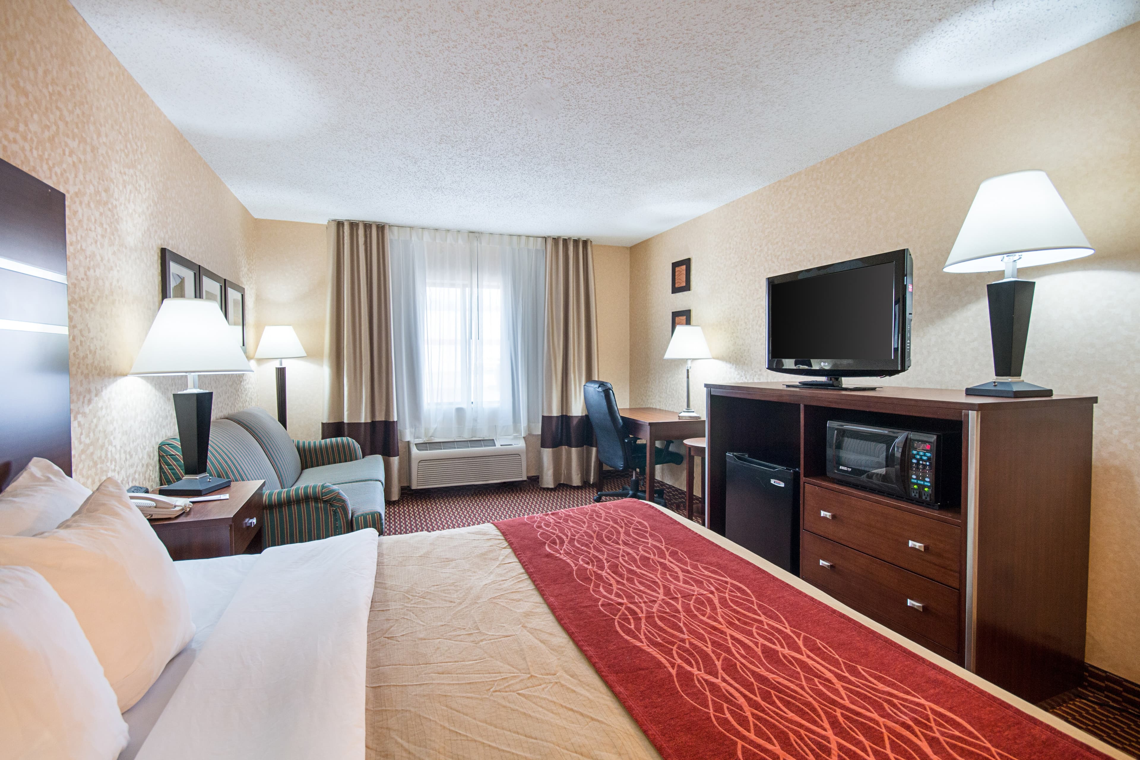 Quality Inn Parkersburg North-Vienna — 16