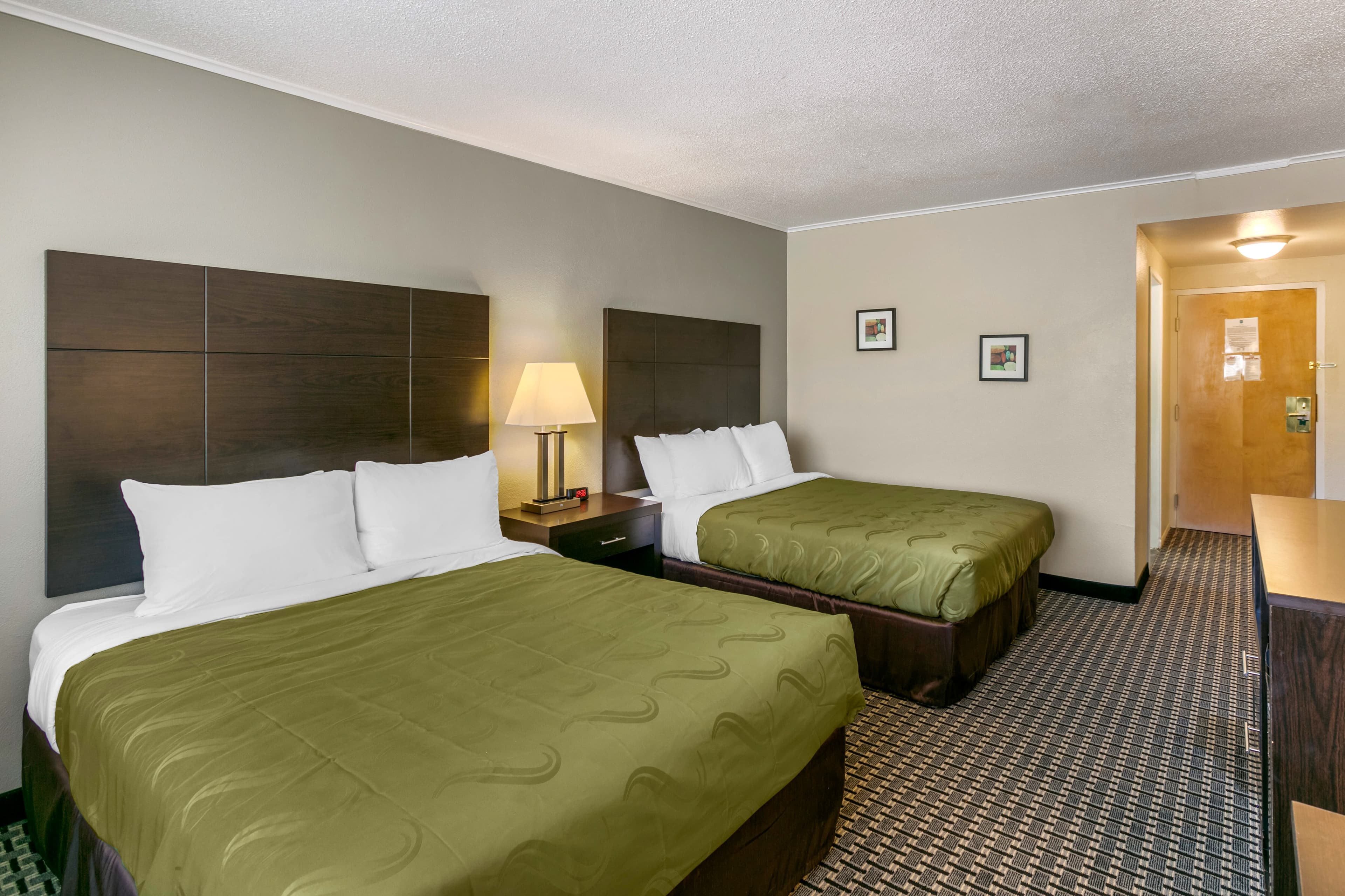 Quality Inn Rawlins I-80 — 9