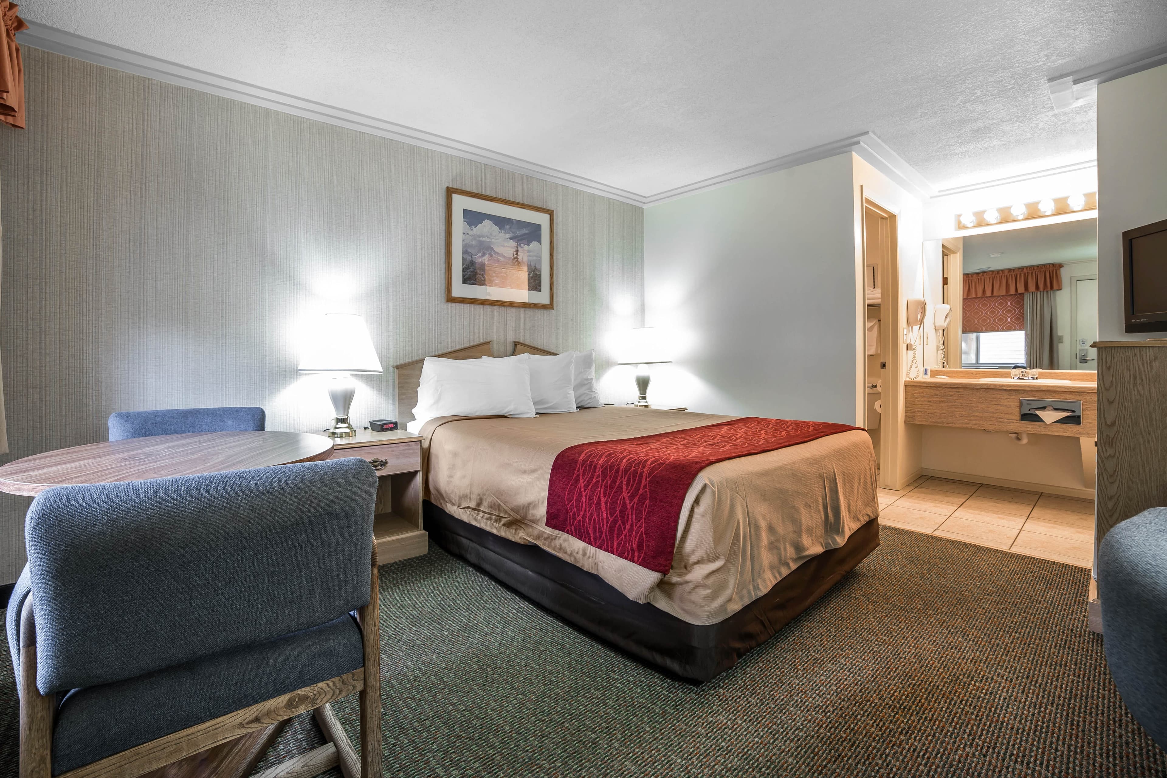 Rodeway Inn Pronghorn Lodge — 10